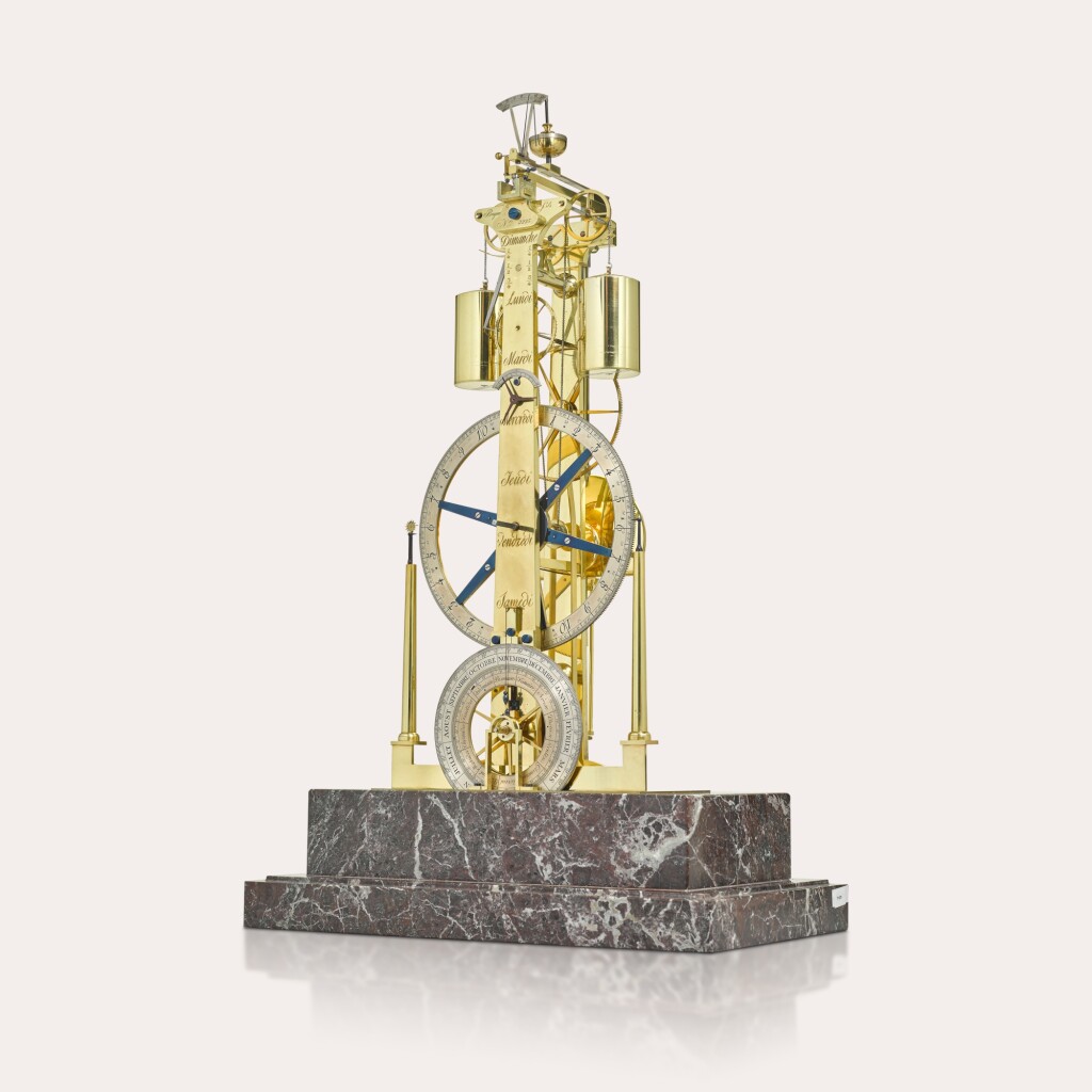 Breguet No. 3225 made by Breguet et Fils and George Daniels in 1968