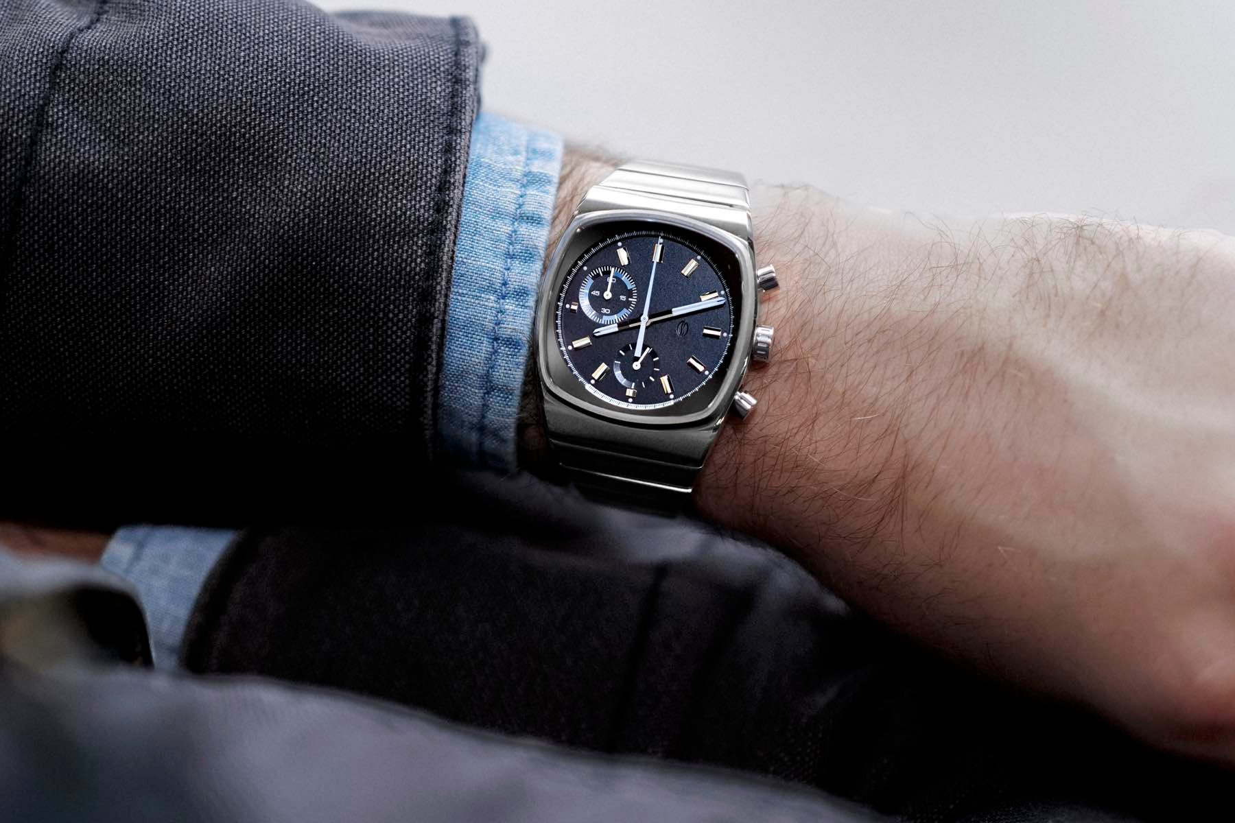 Brew Metric Teddy Baldassarre edition wrist shot