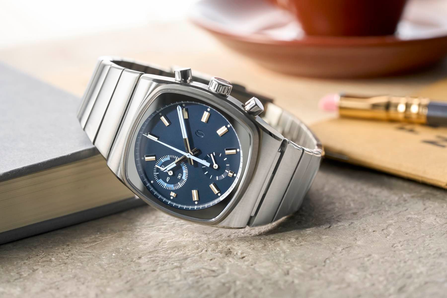 Brew Metric Teddy Baldassarre edition resting on a book