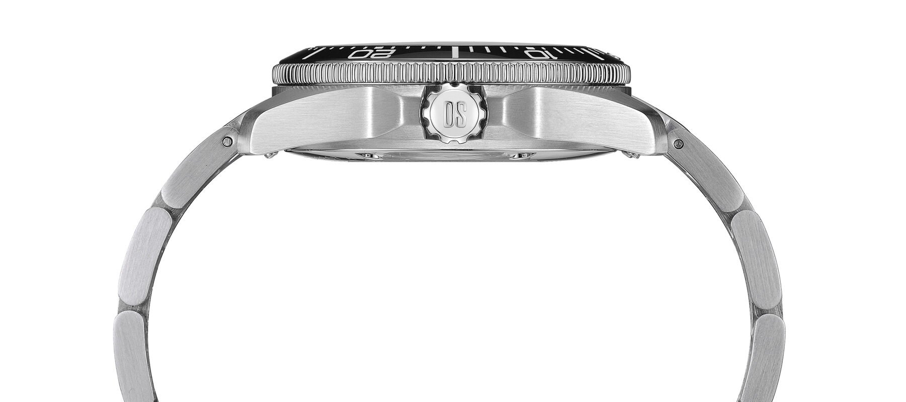 Certina DS Action Diver 38mm case profile