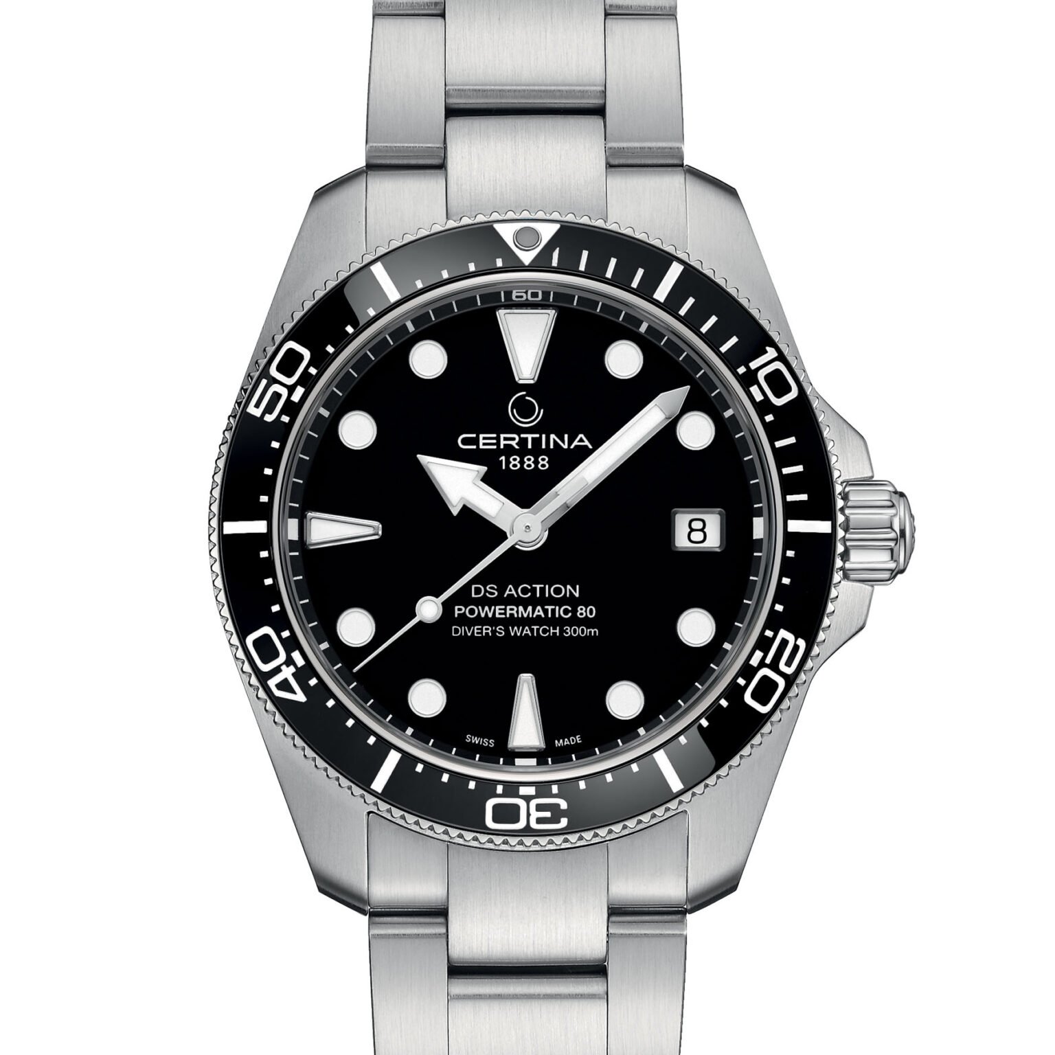 Certina Ds Action Diver 38mm