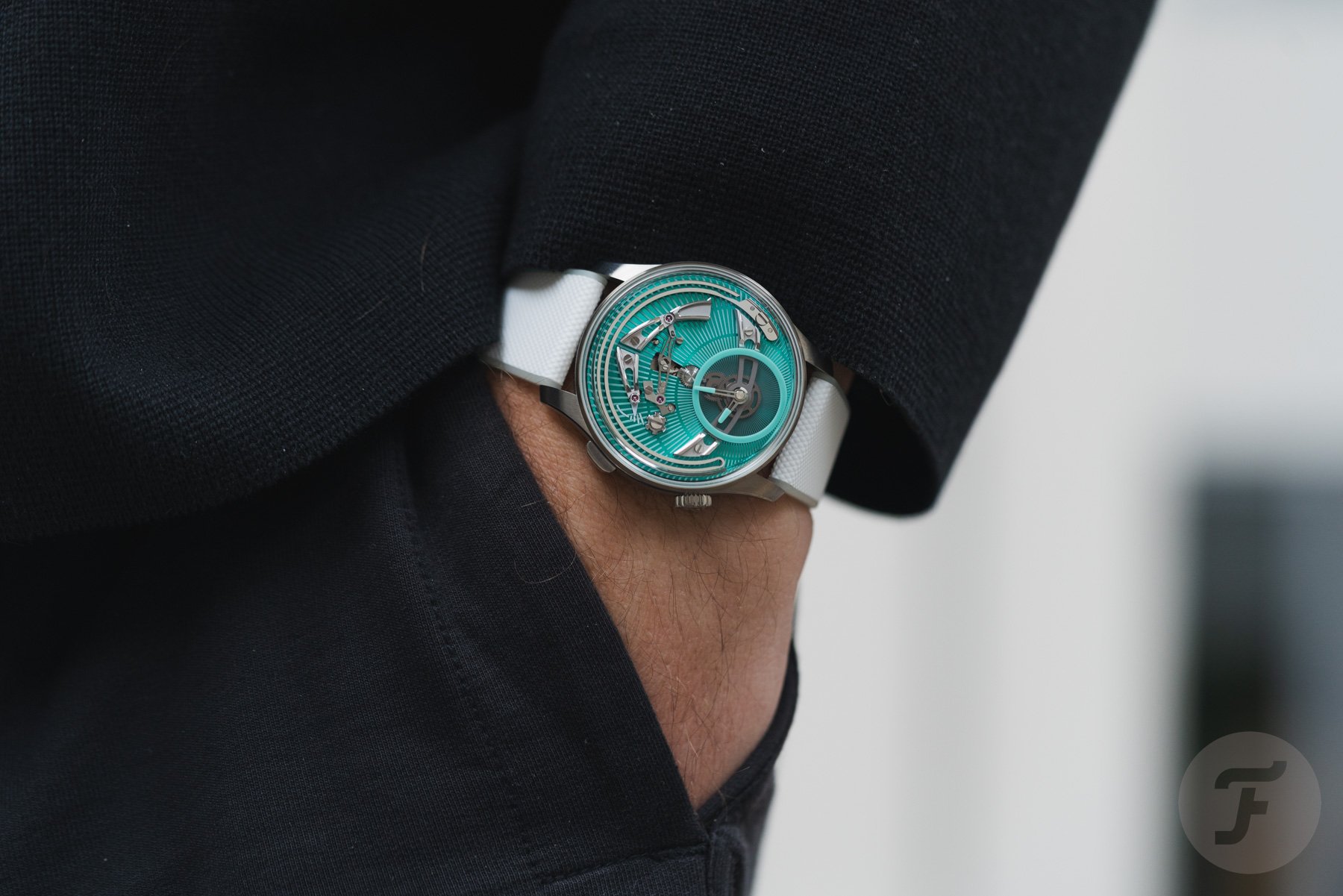 Christopher Ward C1 Bel Canto Lumière pocket shot