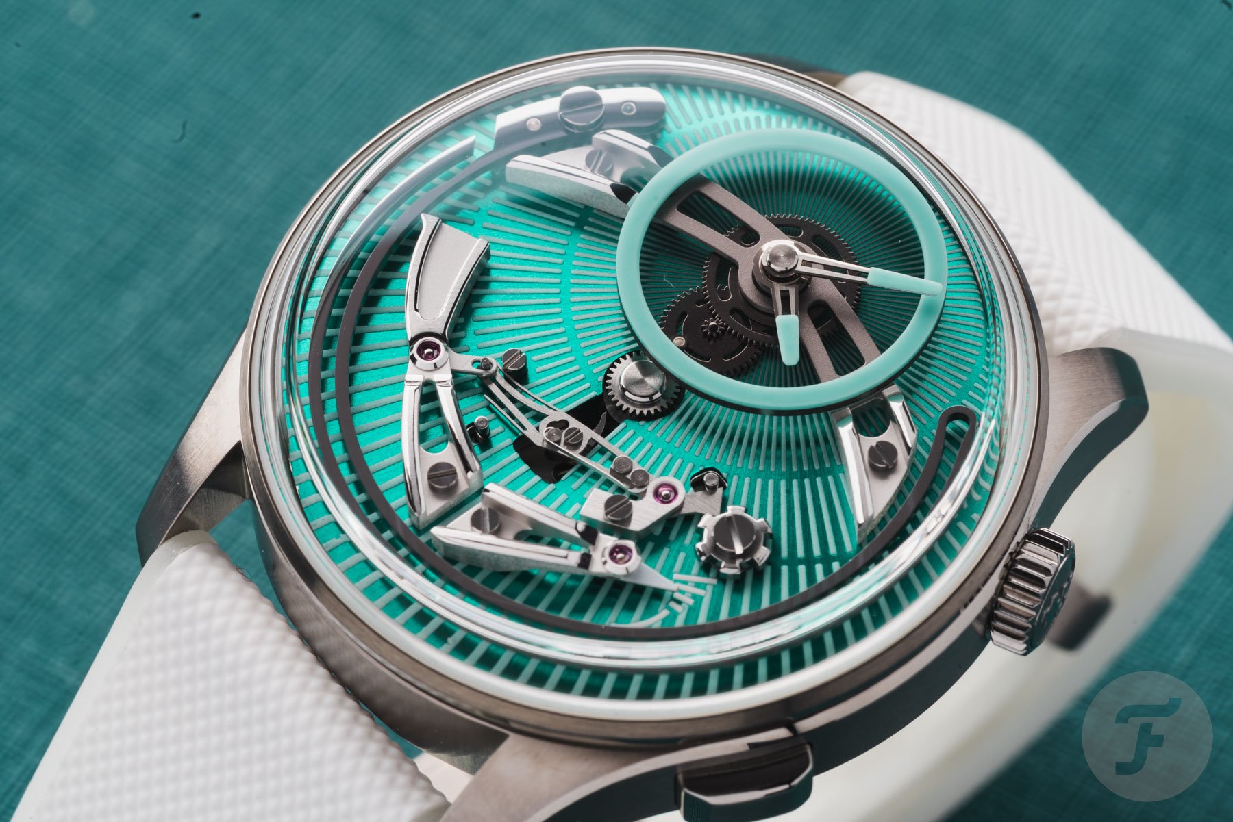 C1 Bel Canto Lumière dial close-up