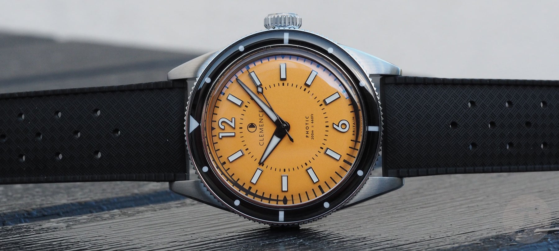 Hands-On With The New Clemence Photic MKII Divers