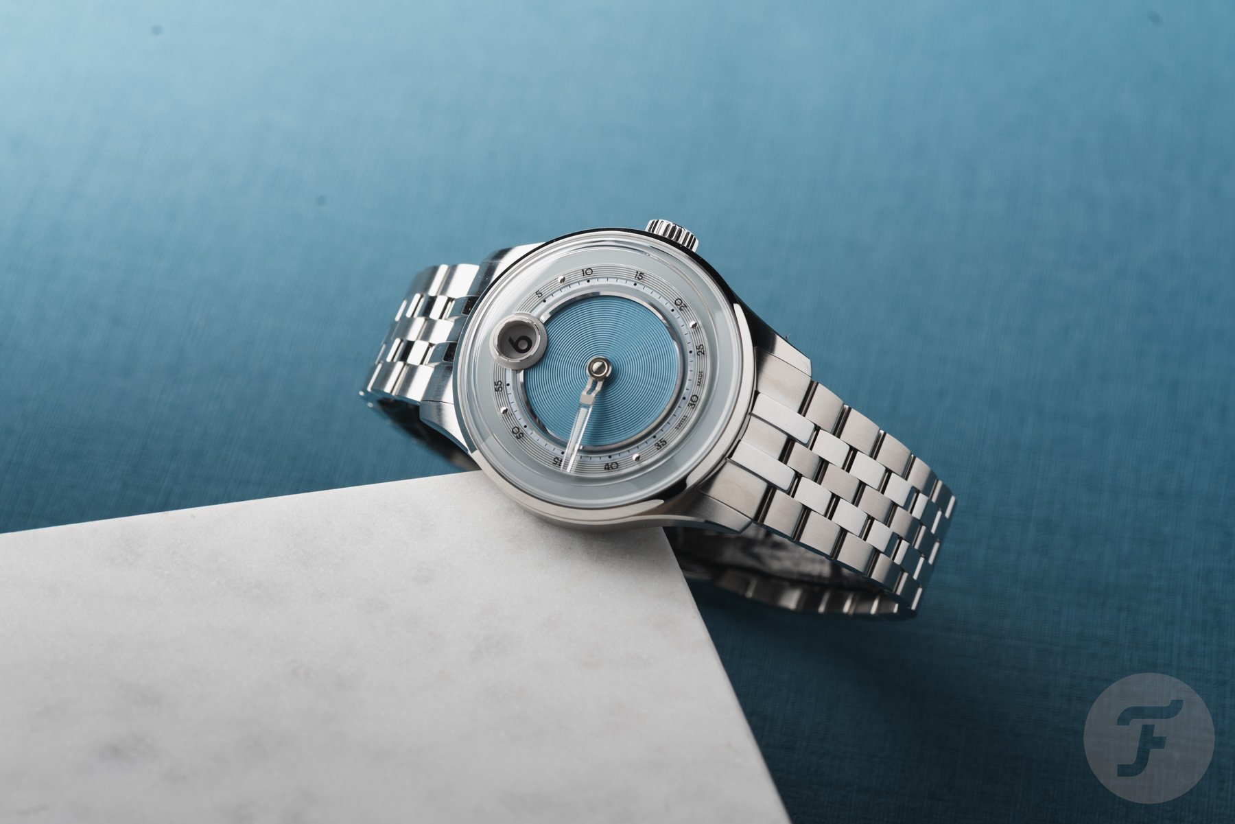 The Christopher Ward C1 Jump Hour Mk V