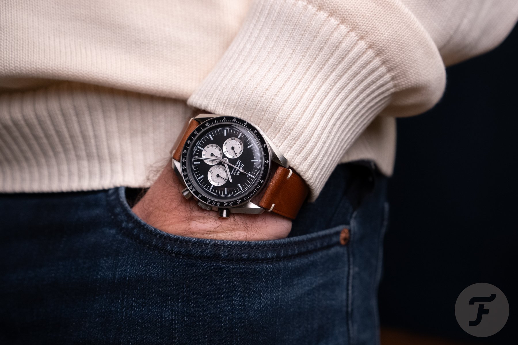 Watches And The Stories They Tell— Omega Speedmaster Speedy Tuesday "Tribute to Alaska III" pocket shot