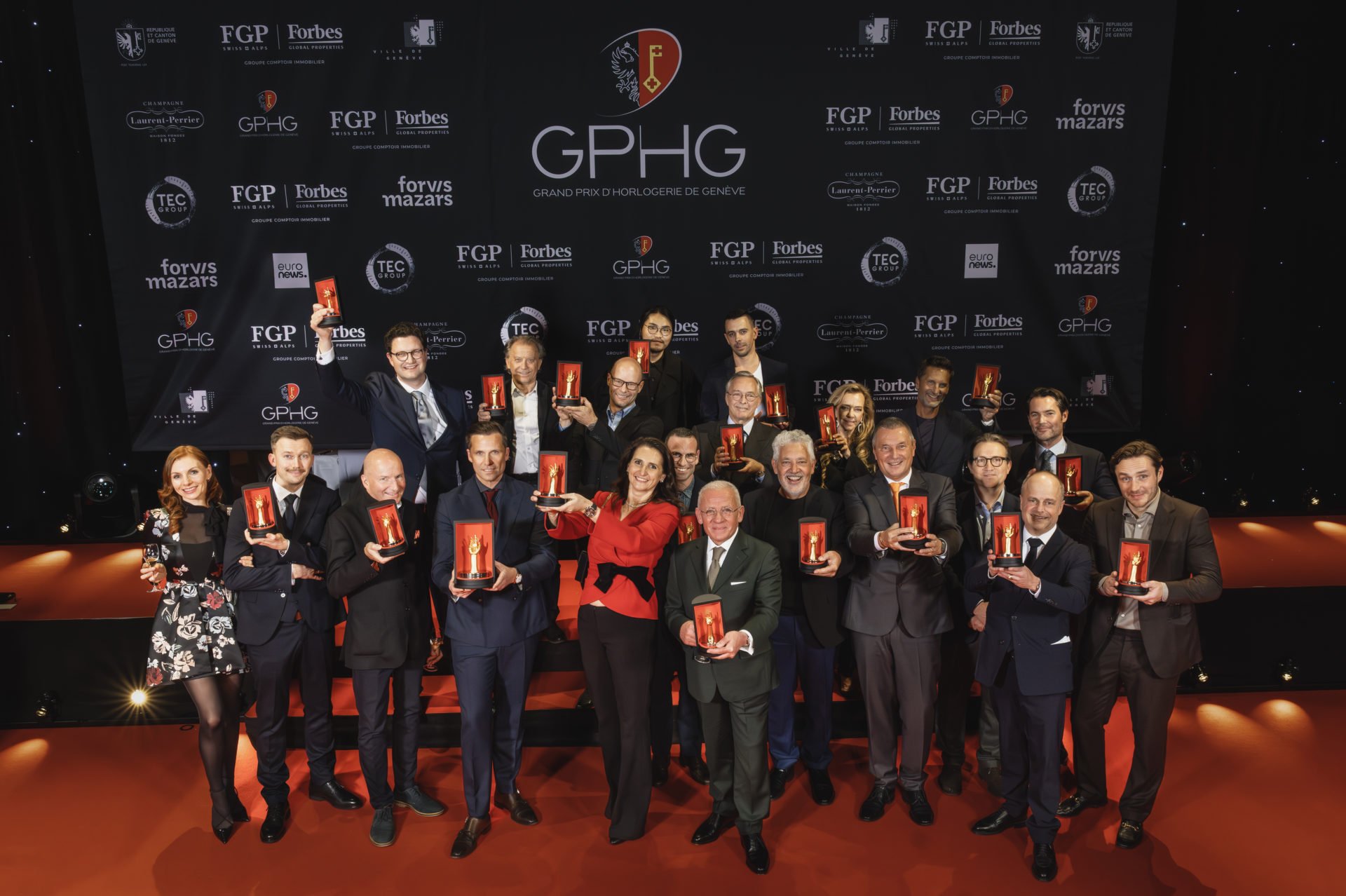 All the winners of the GPHG 2025