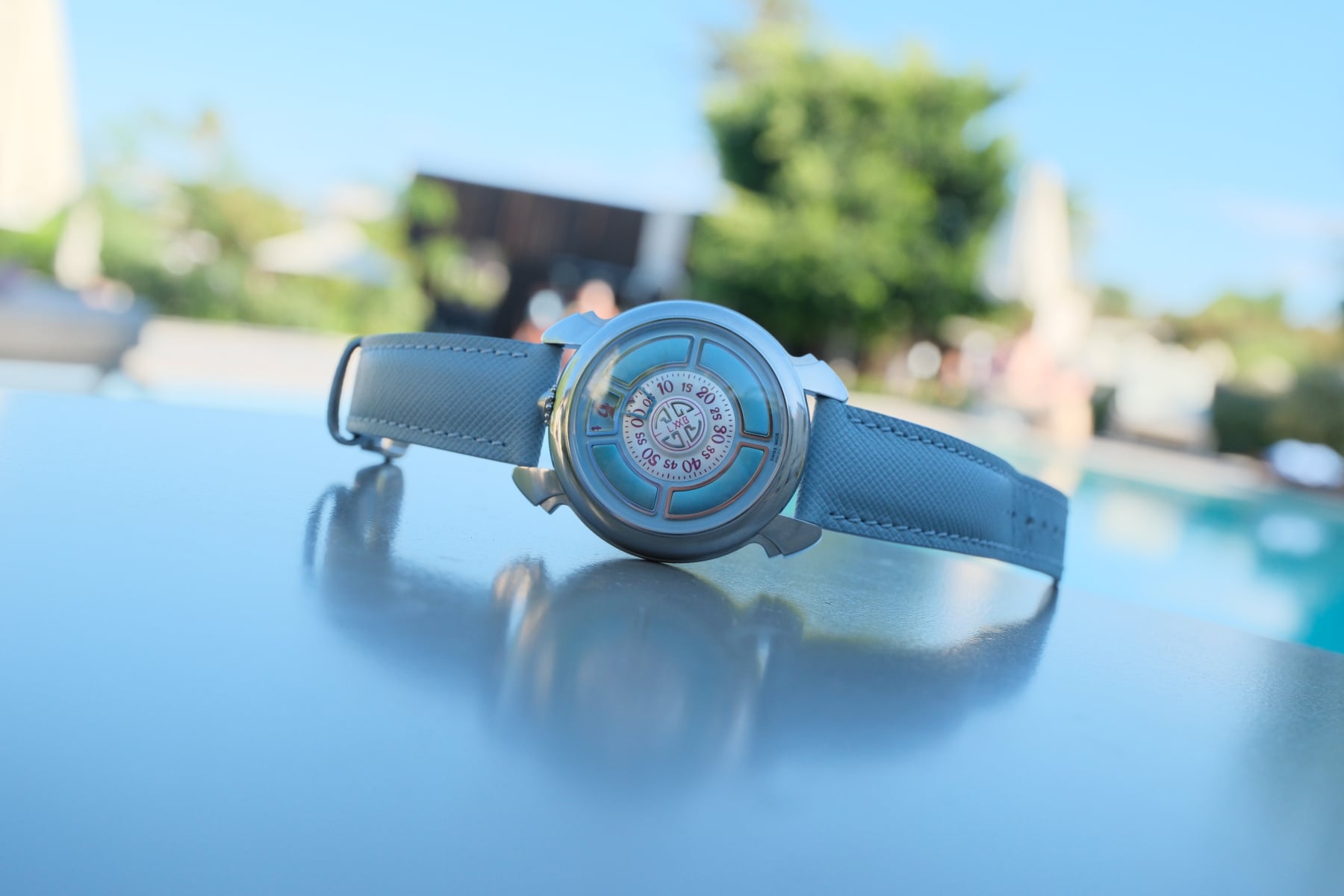 Hands-On With The Gagà Laboratorio Labormatic Azzurro