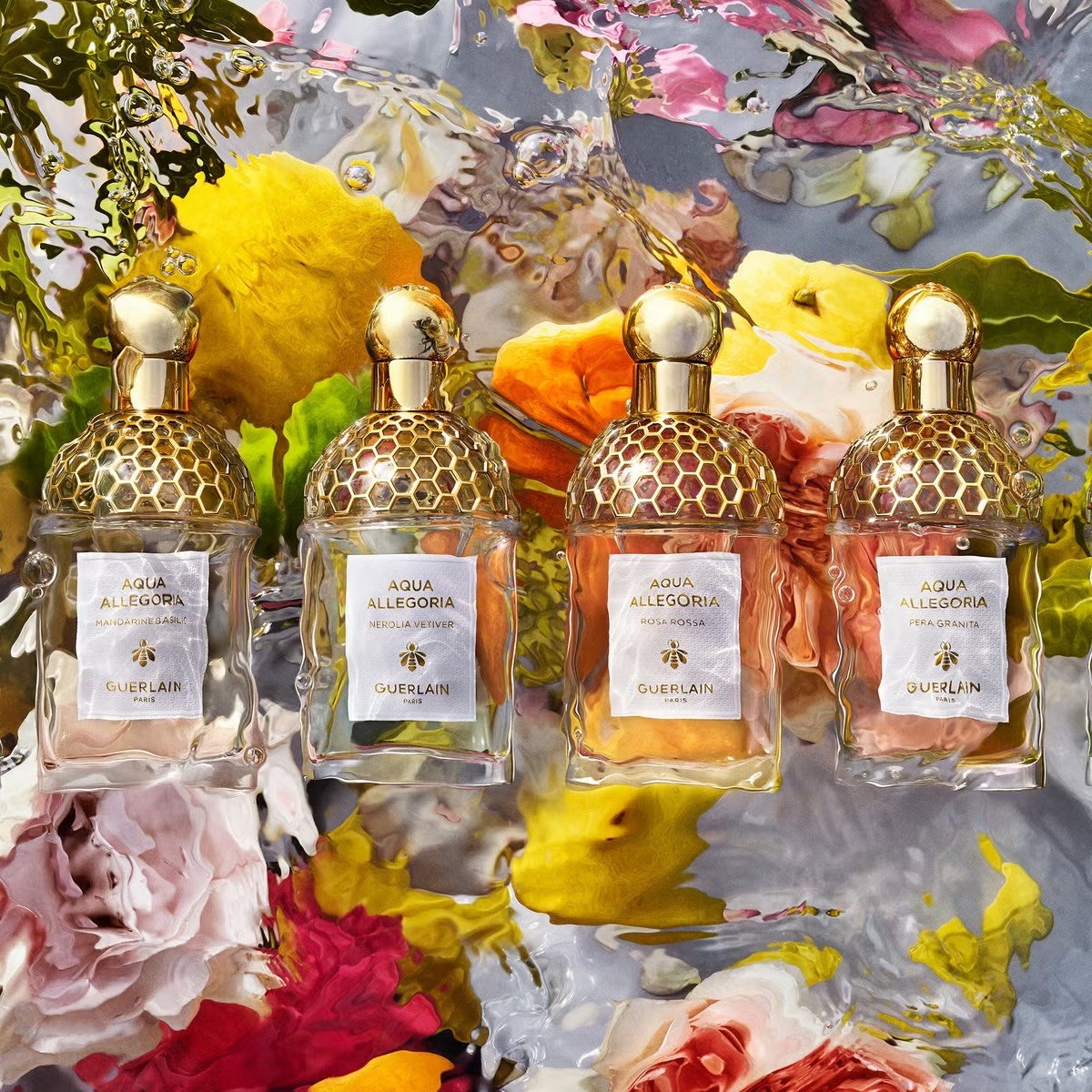 Guerlain Aqua Allegoria fragrances