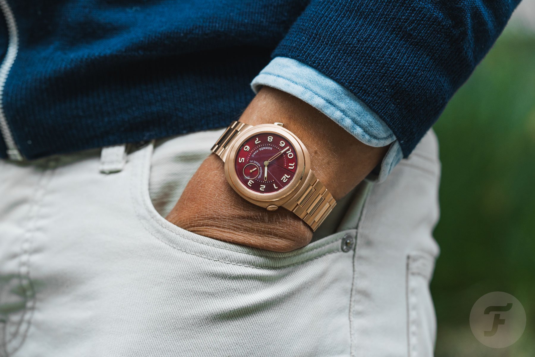 Hermès Cut Le Temps Suspendu pocket shot