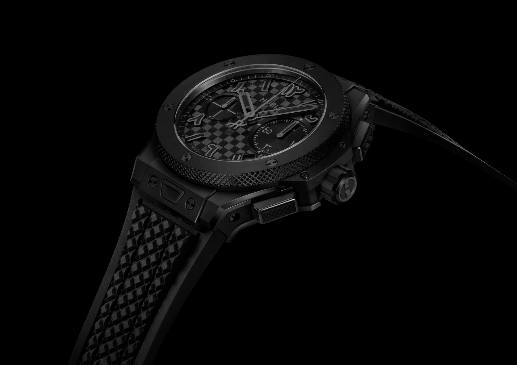 Hublot Big Bang Ahmed Seddiqi 75th Anniversary Limited Edition three-quarter profile shot