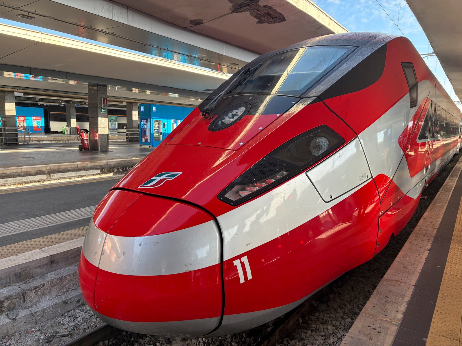 Italian high-speed train
