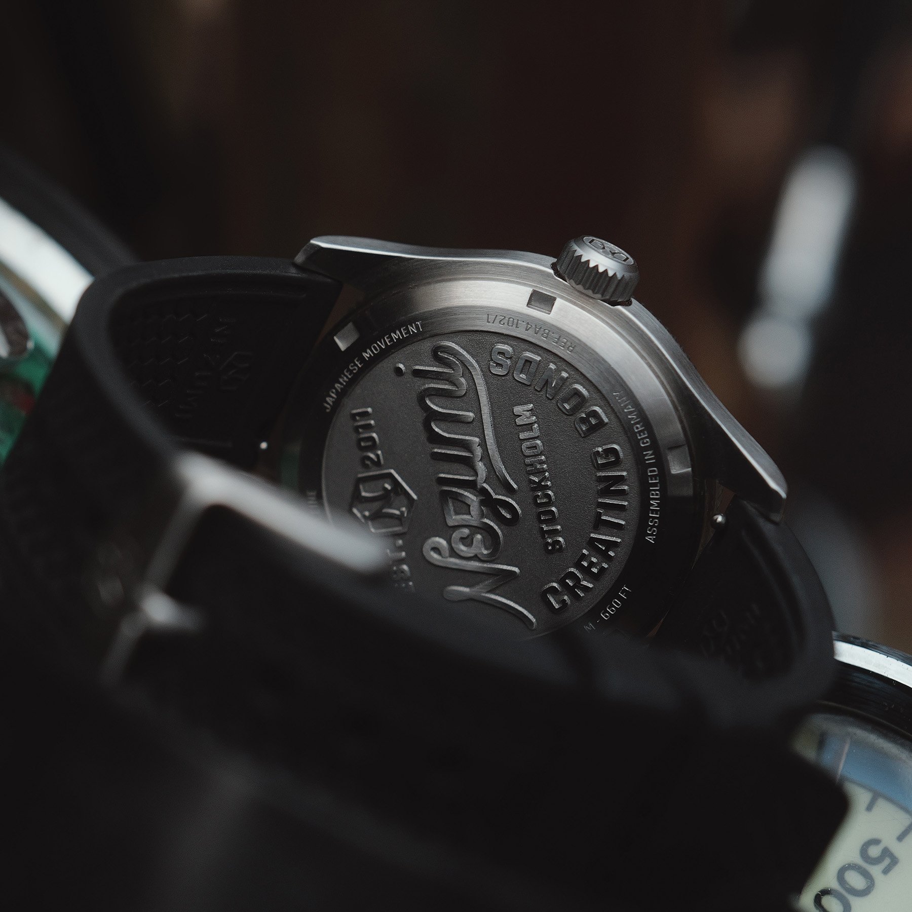 Nezumi Baleine BA4.102 case back