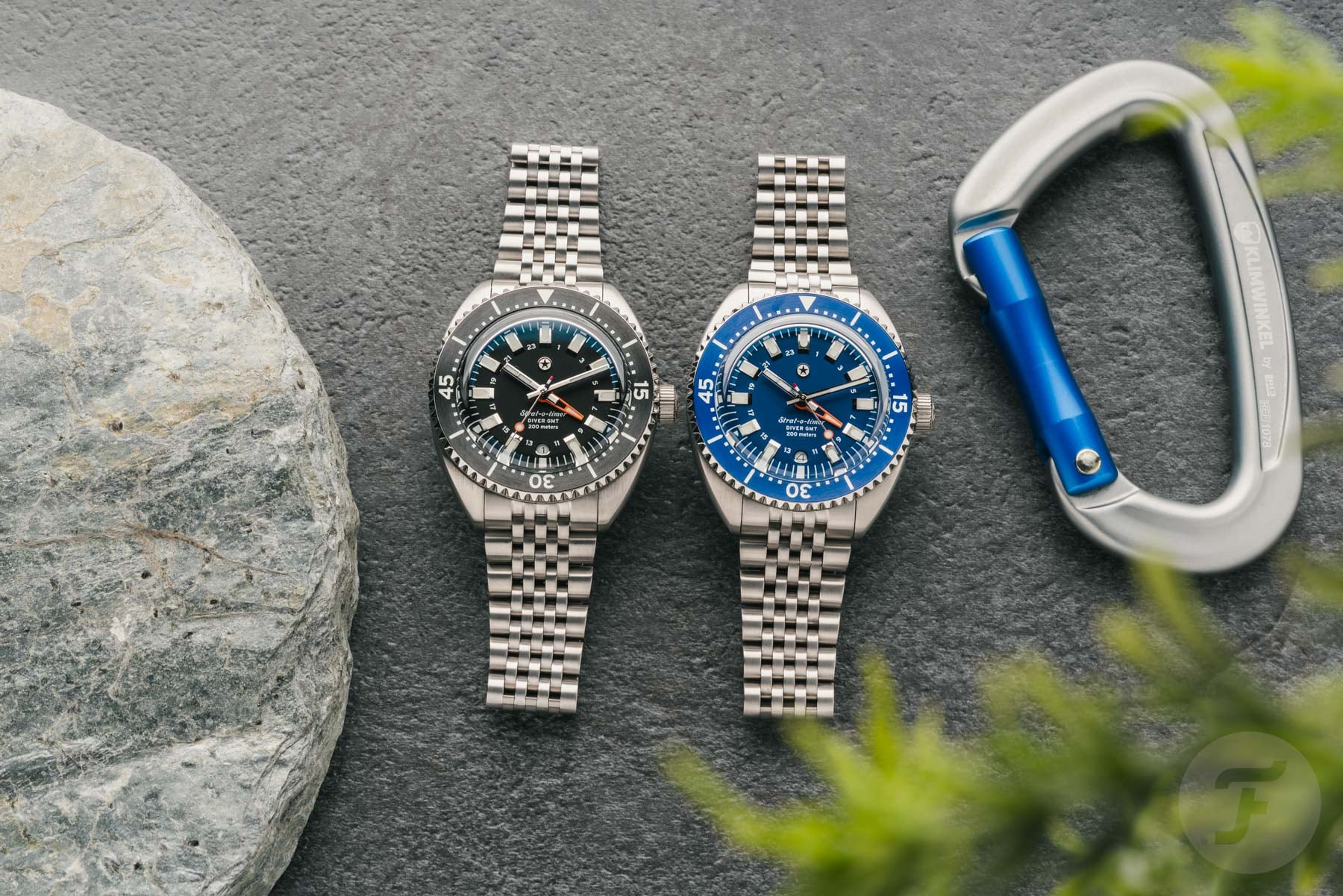 Hands-On With The Jack Mason Strat-o-Timer Titanium Diver GMT