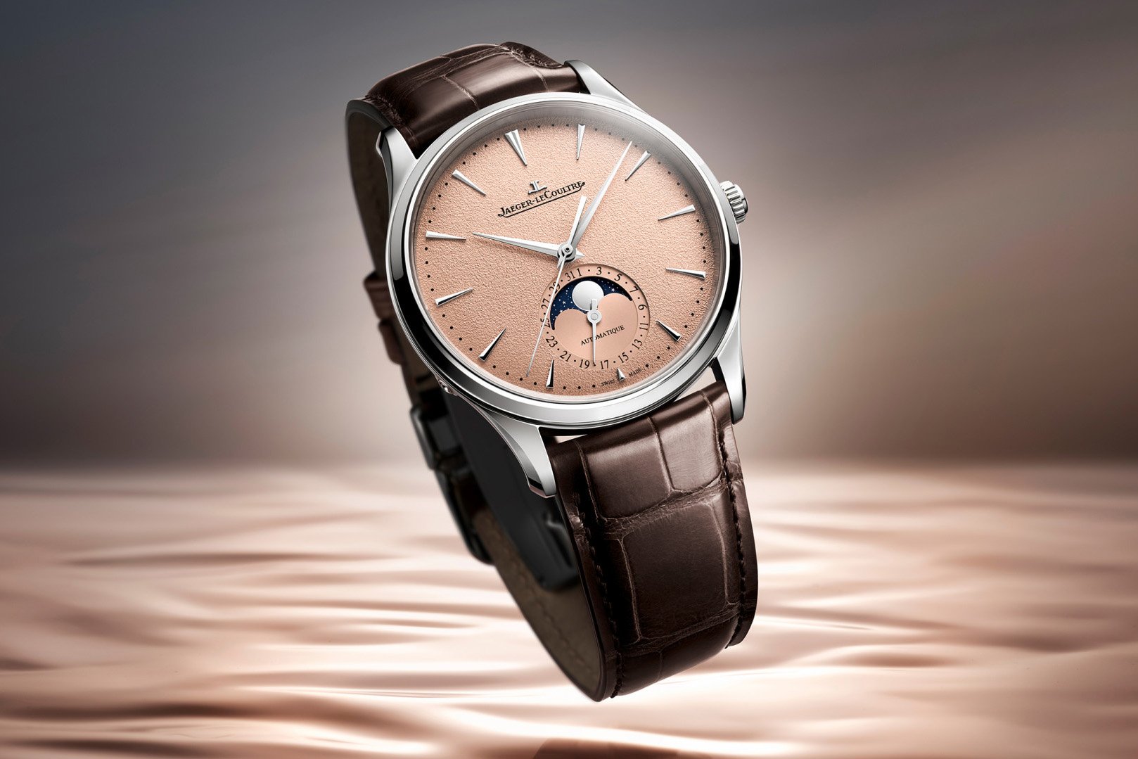Two New Jaeger-LeCoultre Master Ultra Thin Watches In Distinctive Copper Hues