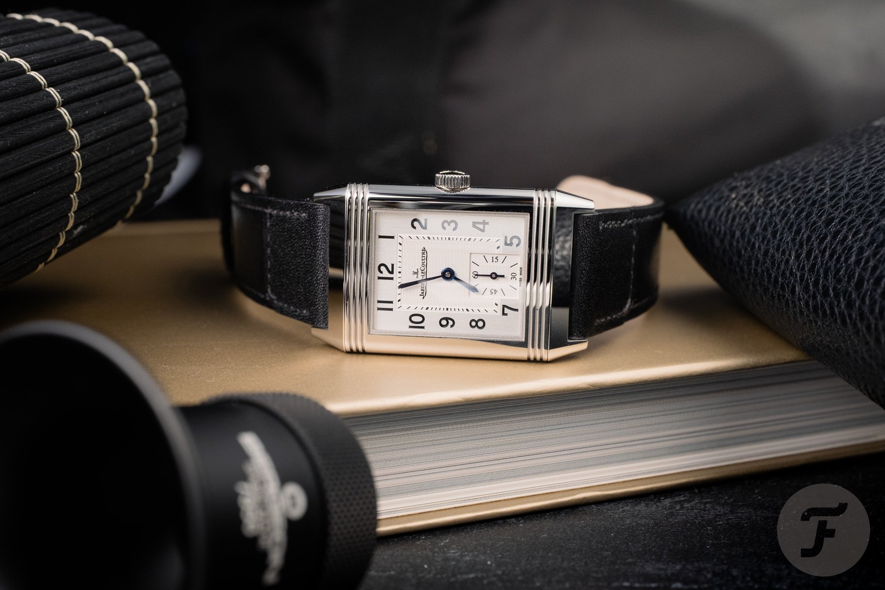 Hands-On With The Steel Midsize Jaeger-LeCoultre Reverso Classic Monoface Small Seconds — A Surprisingly Unsurprising Novelty