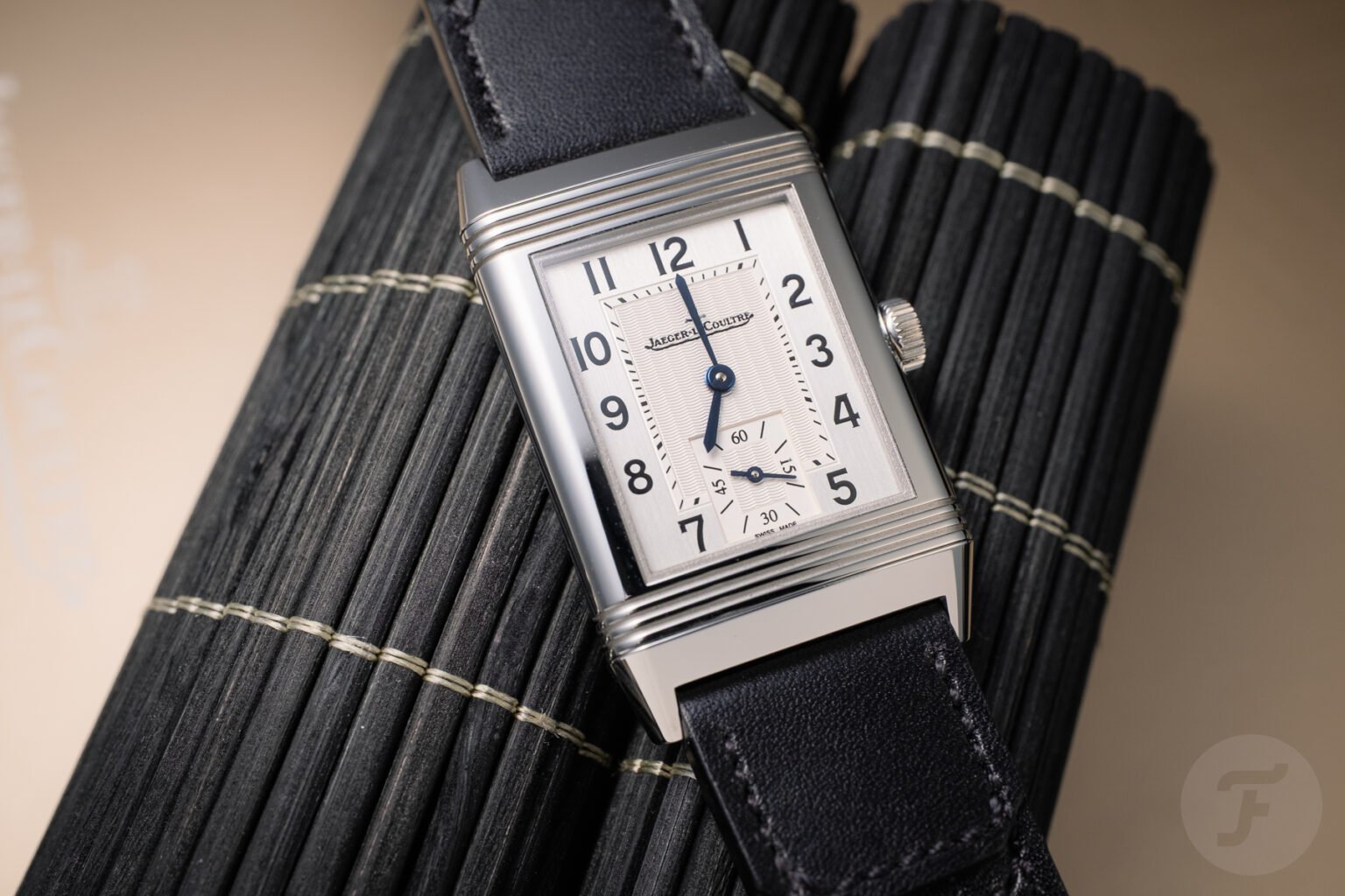 Hands-On: Midsize JLC Reverso Classic Monoface Small Seconds