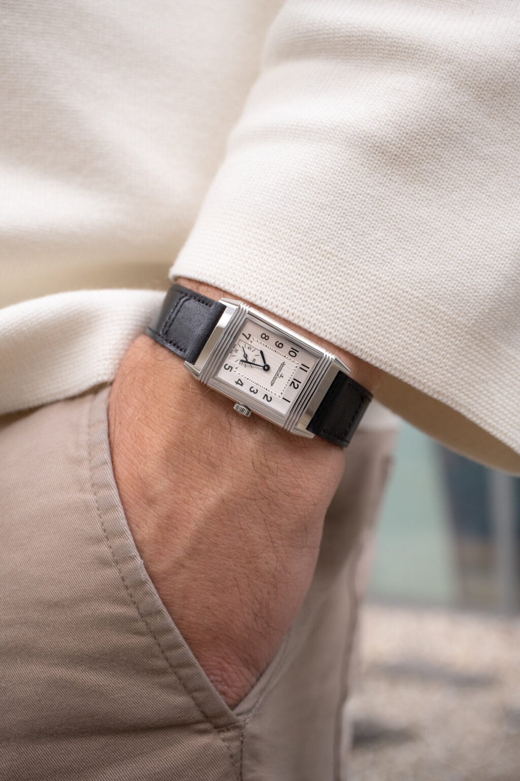 Hands-On: Midsize JLC Reverso Classic Monoface Small Seconds