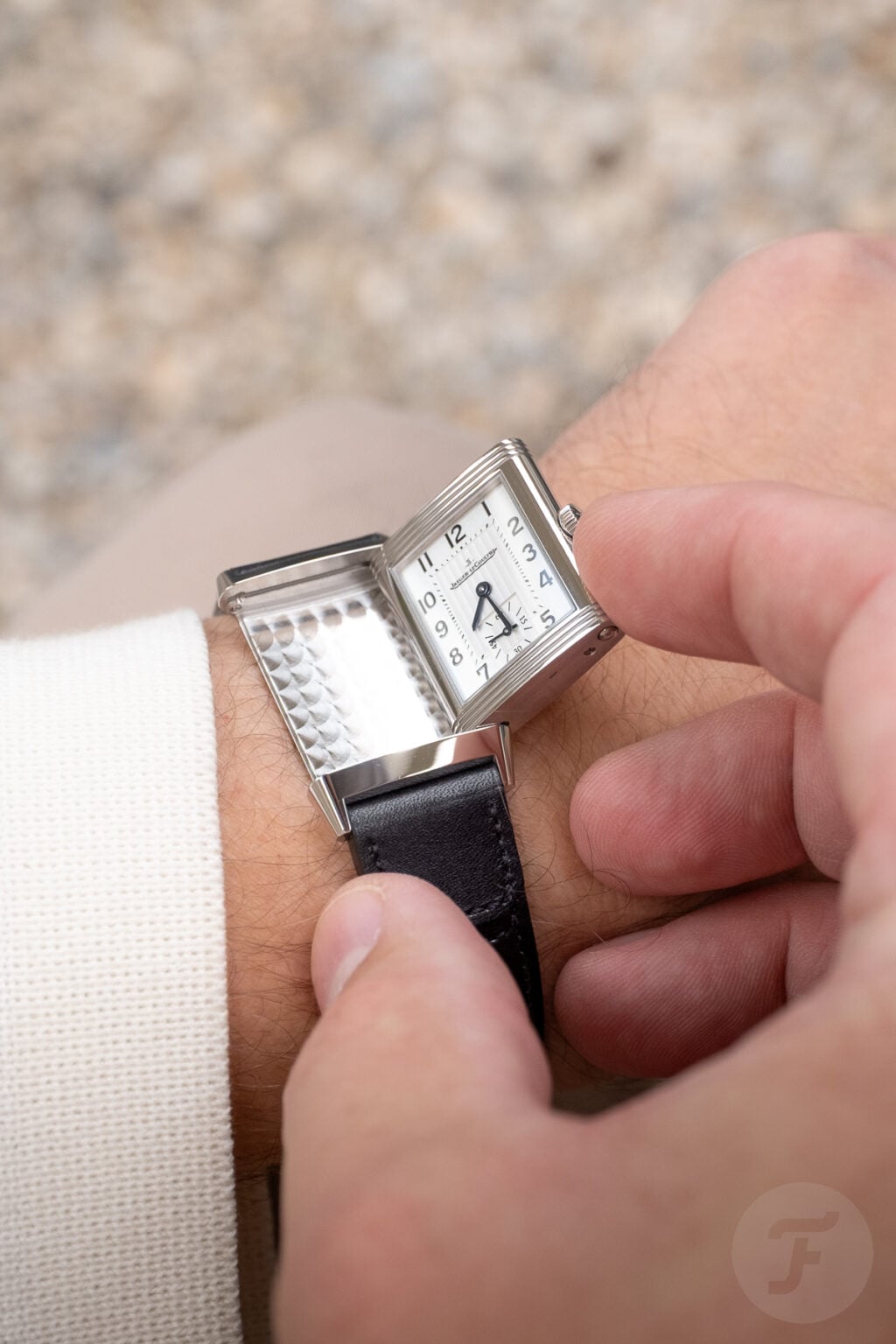 Hands-On: Midsize JLC Reverso Classic Monoface Small Seconds