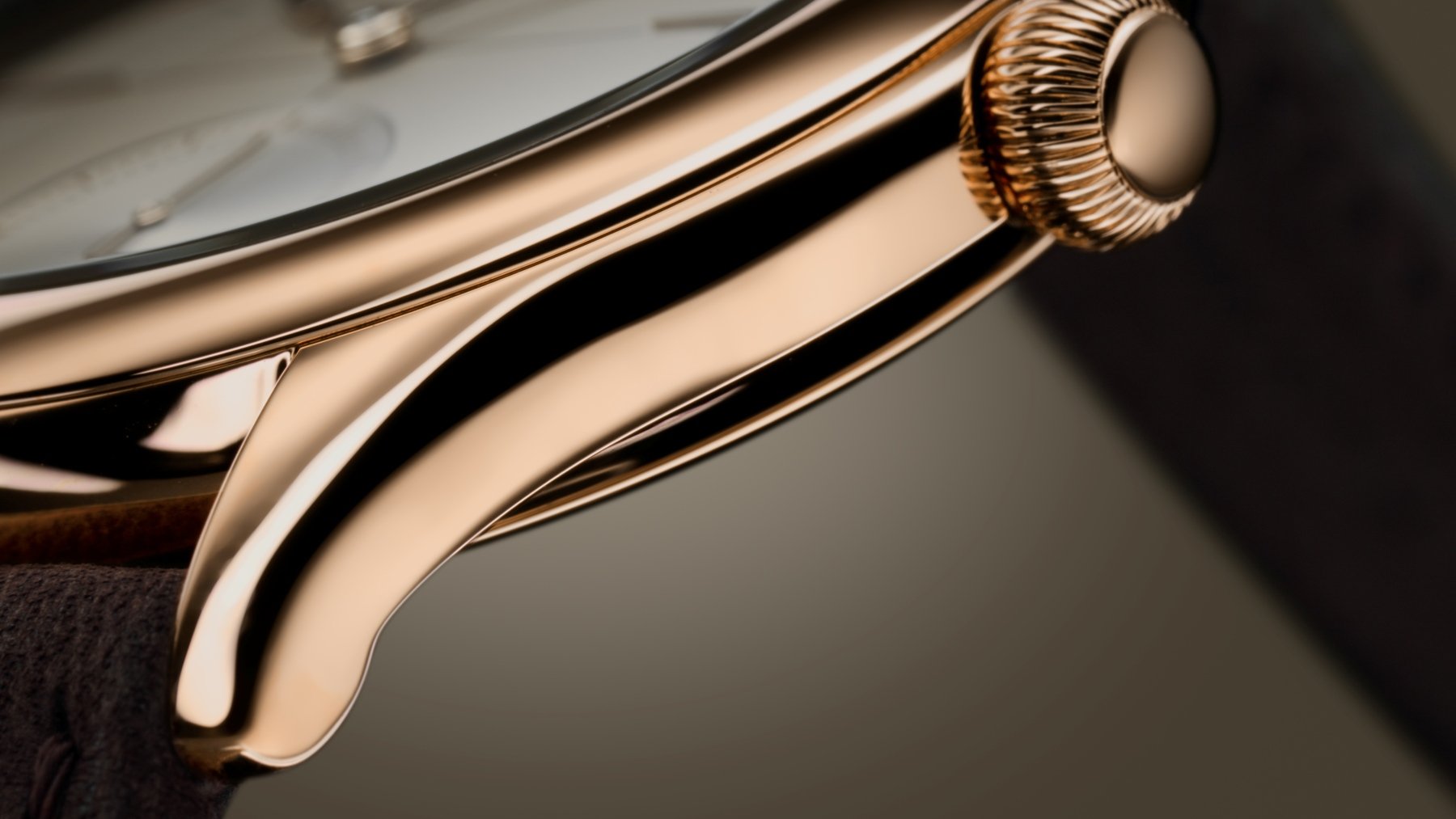 Side of the Laurent Ferrier Classic Origin Beige