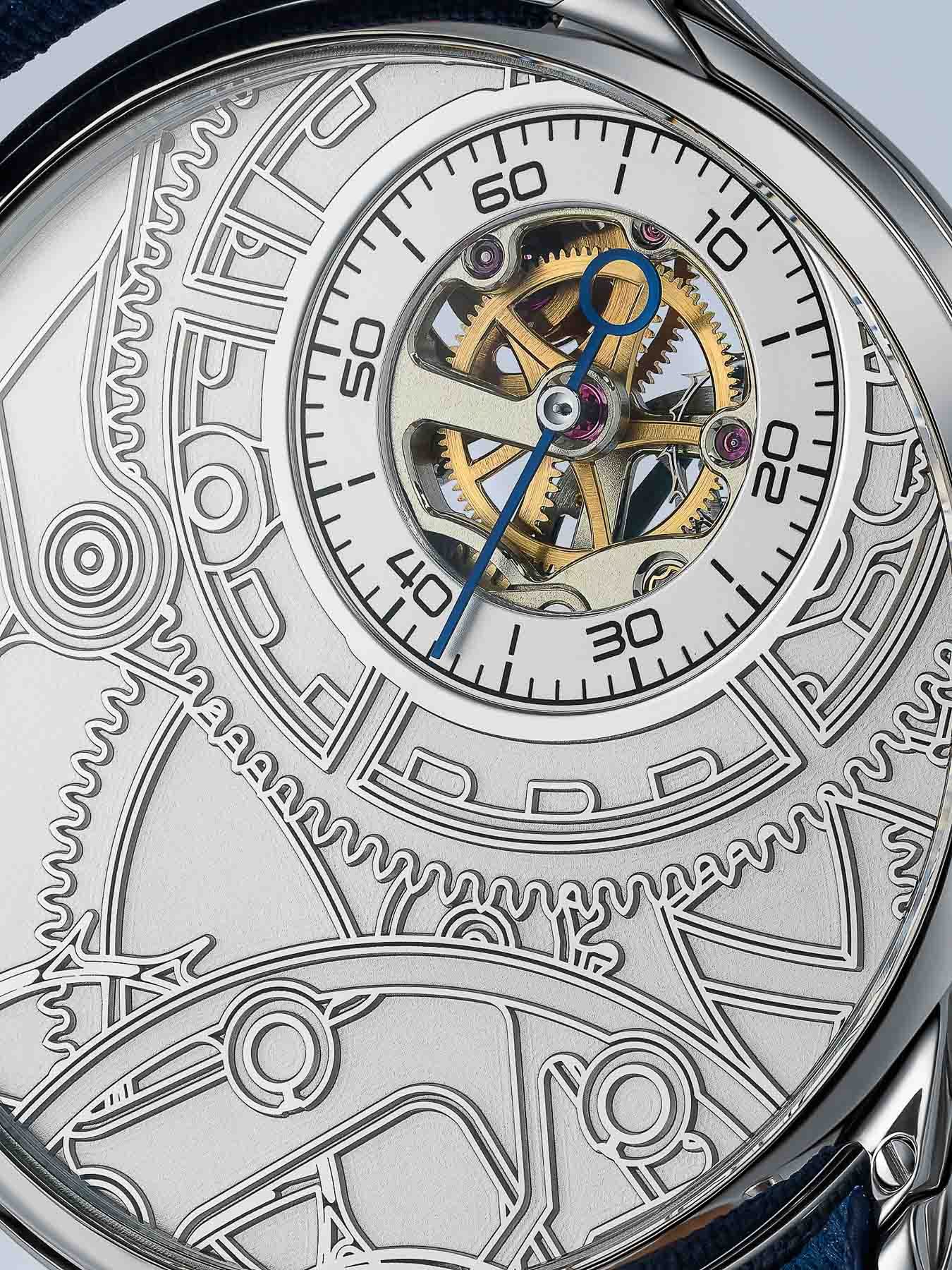 Lederer Inverto Titanium case back