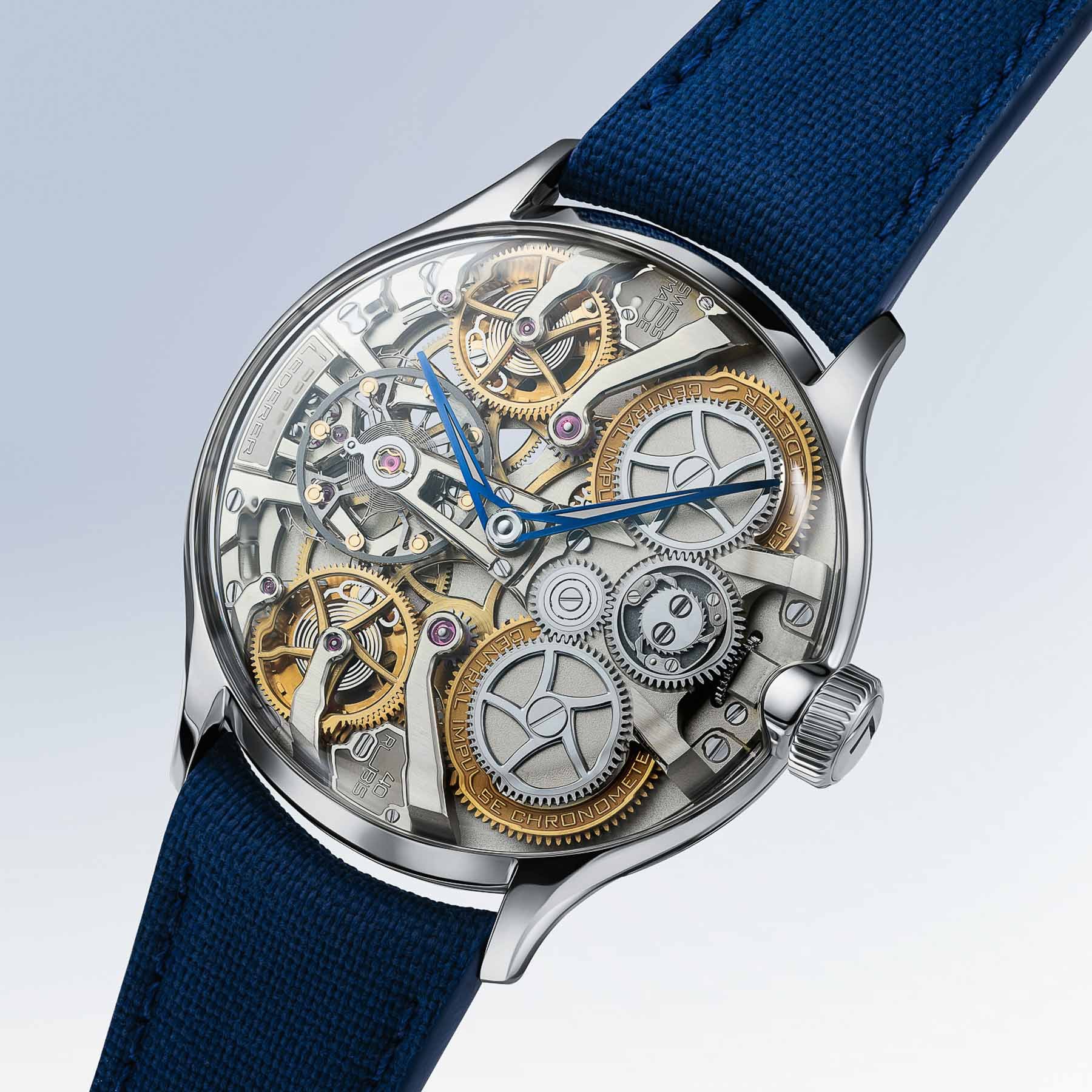 Lederer Inverto Titanium profile