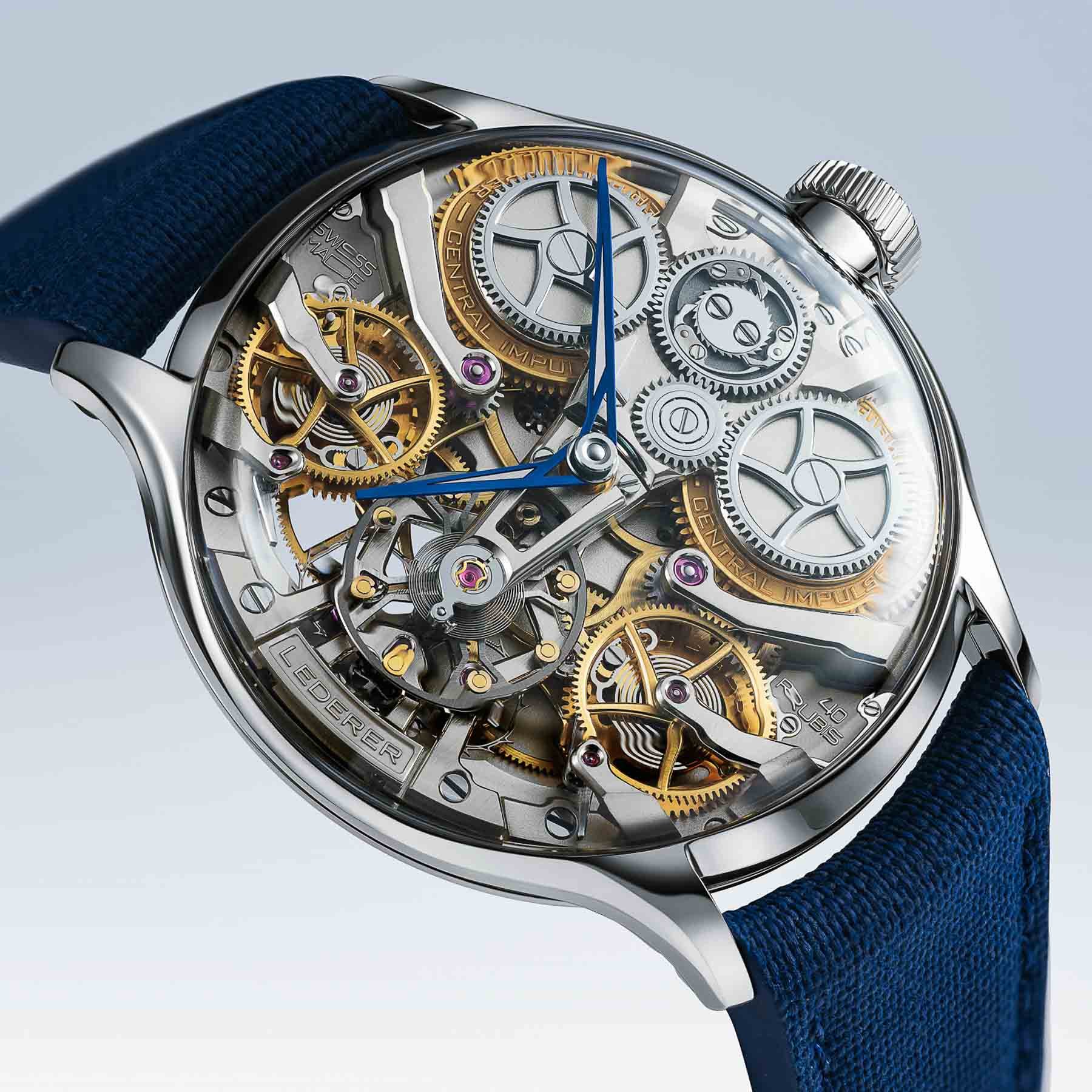 Lederer Inverto Titanium diagonal