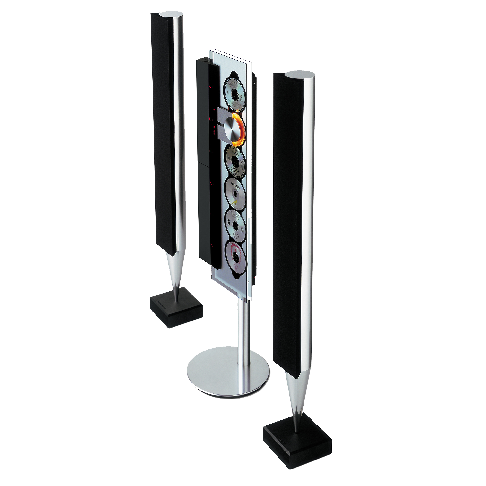 Beosound 9000 with Beolab 8000 speakers