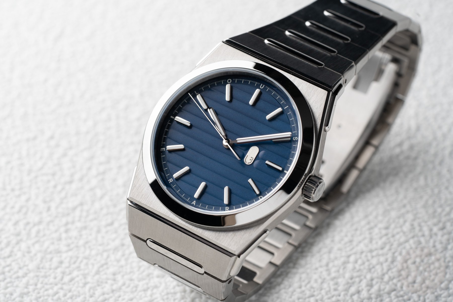 Louis Erard 2340 Blue