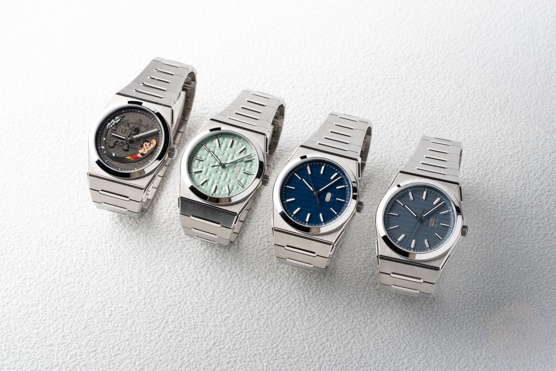 Hands-On With Four Versions Of The Louis Erard 2340 In Steel And Titanium