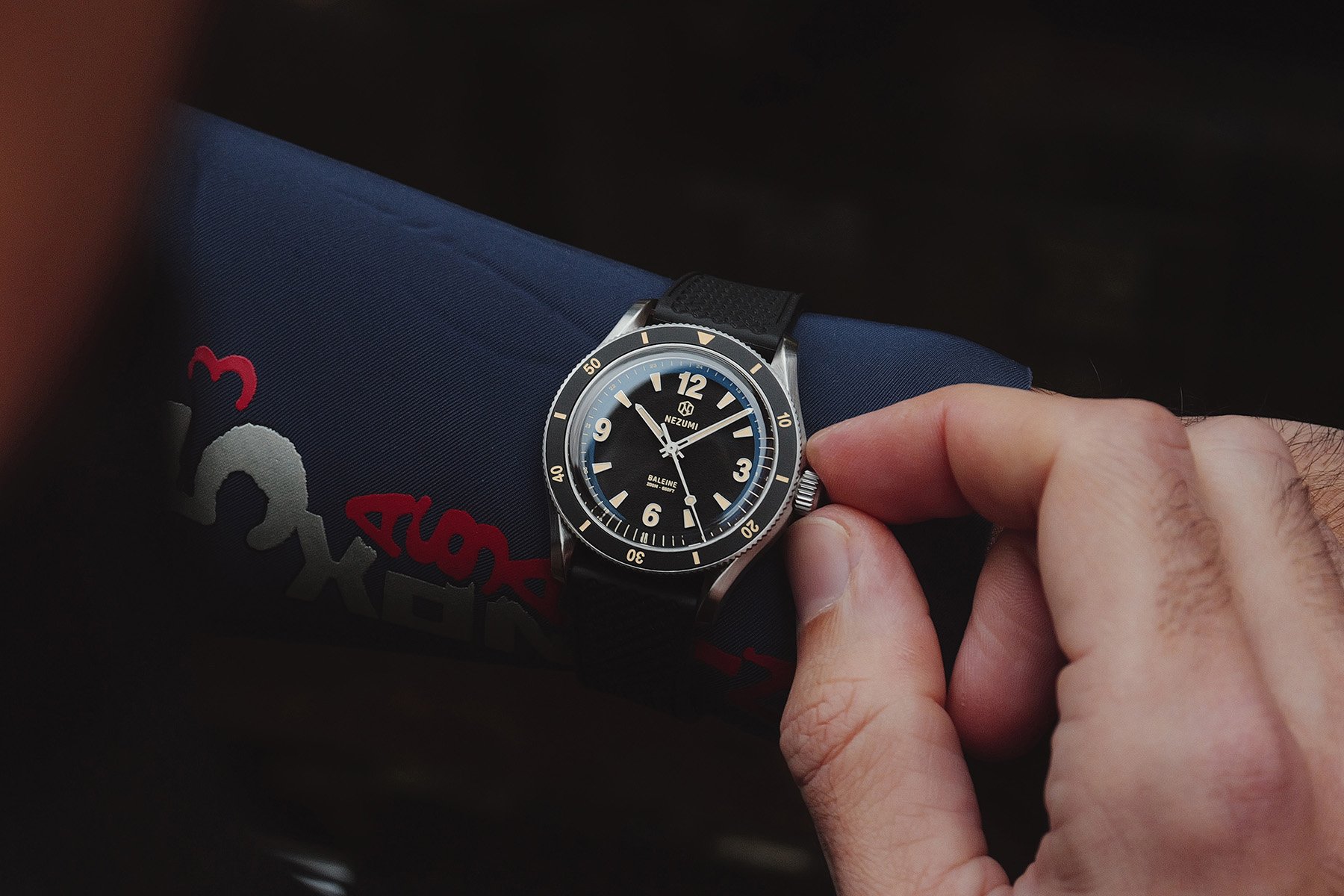 Nezumi Introduces A Stylishly Updated Version Of Its Baleine Dive Watch