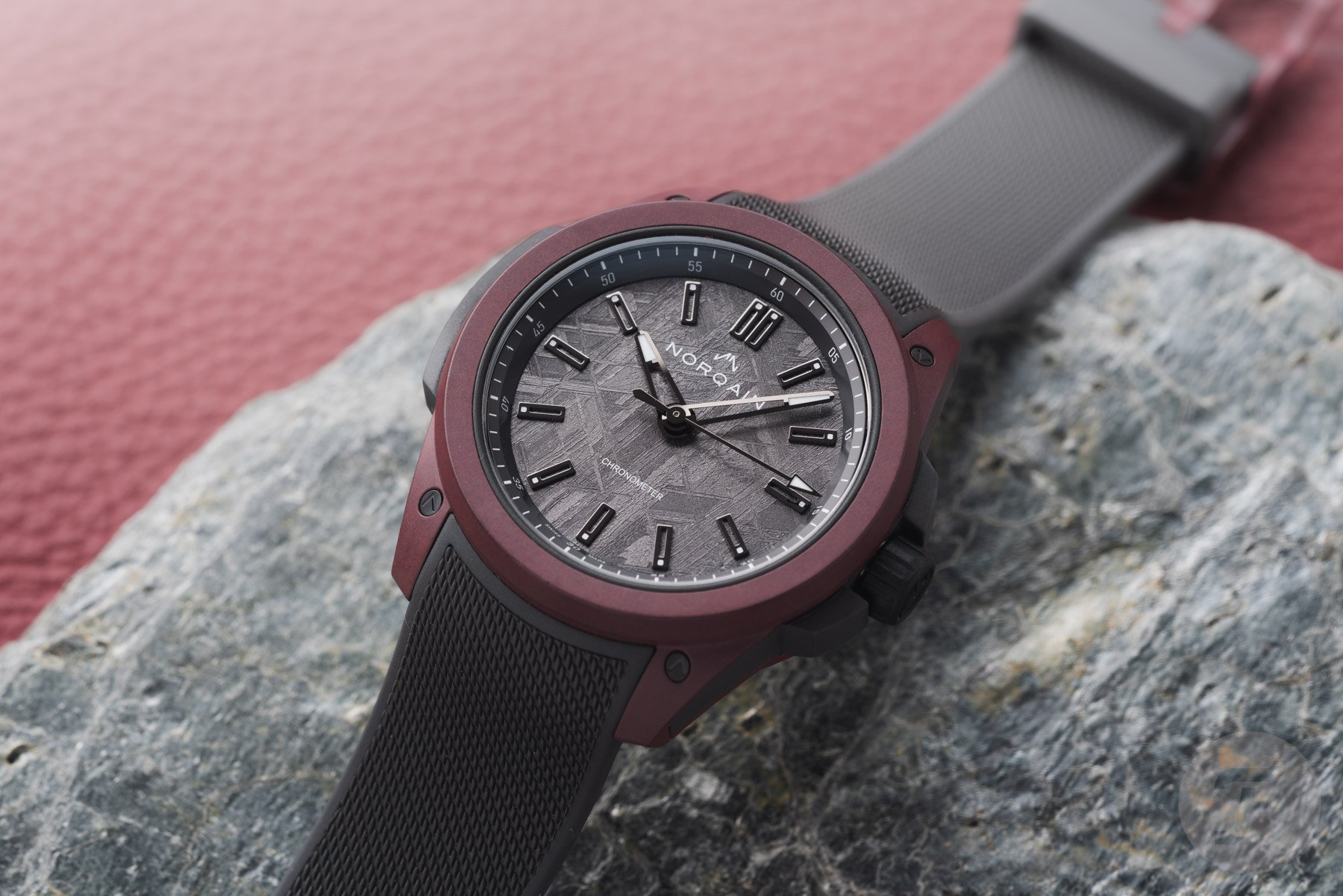 Hands-On With The New Norqain Wild One Meteorite 42mm