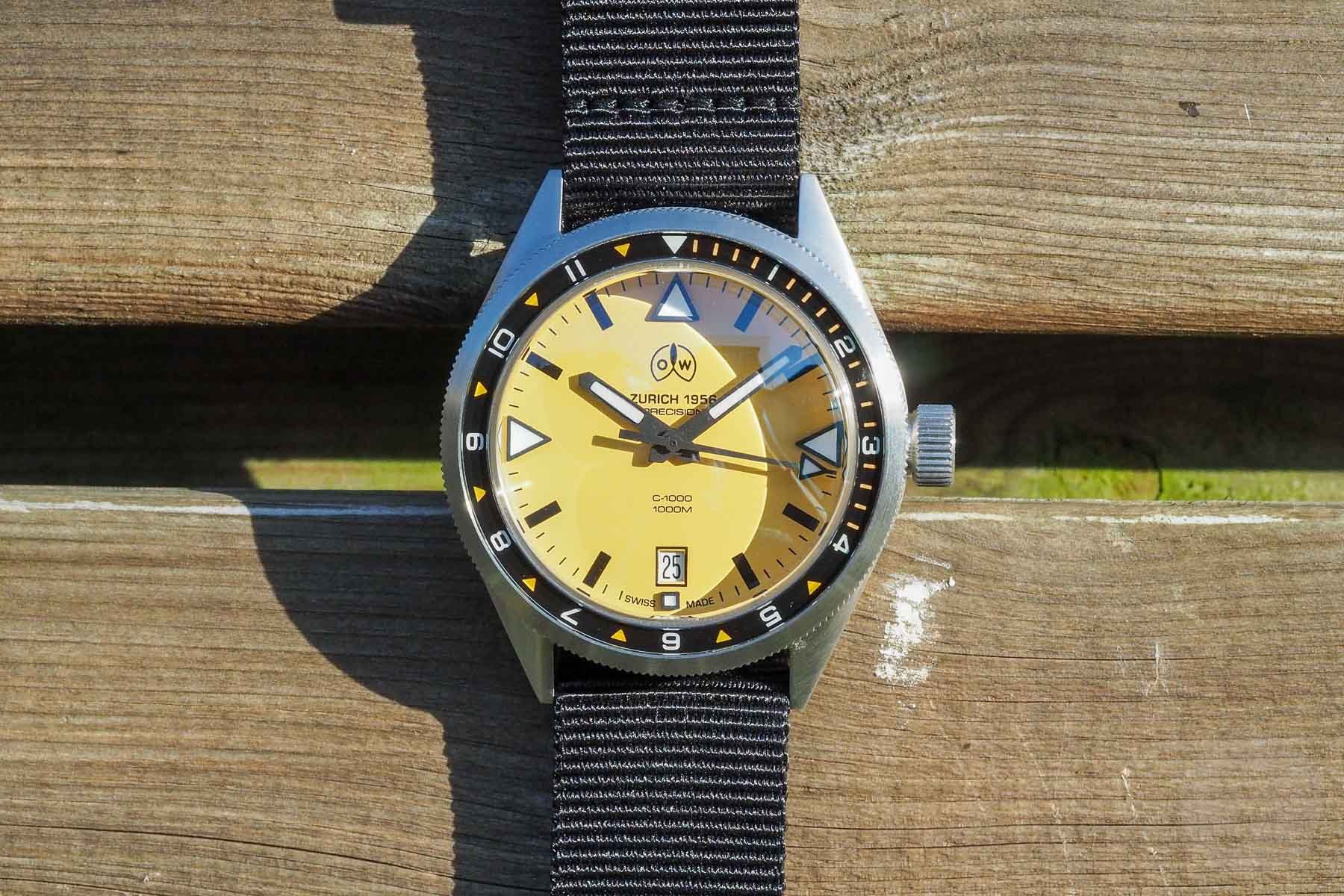 Hands-On: The Ollech & Wajs OW C-1000 Y