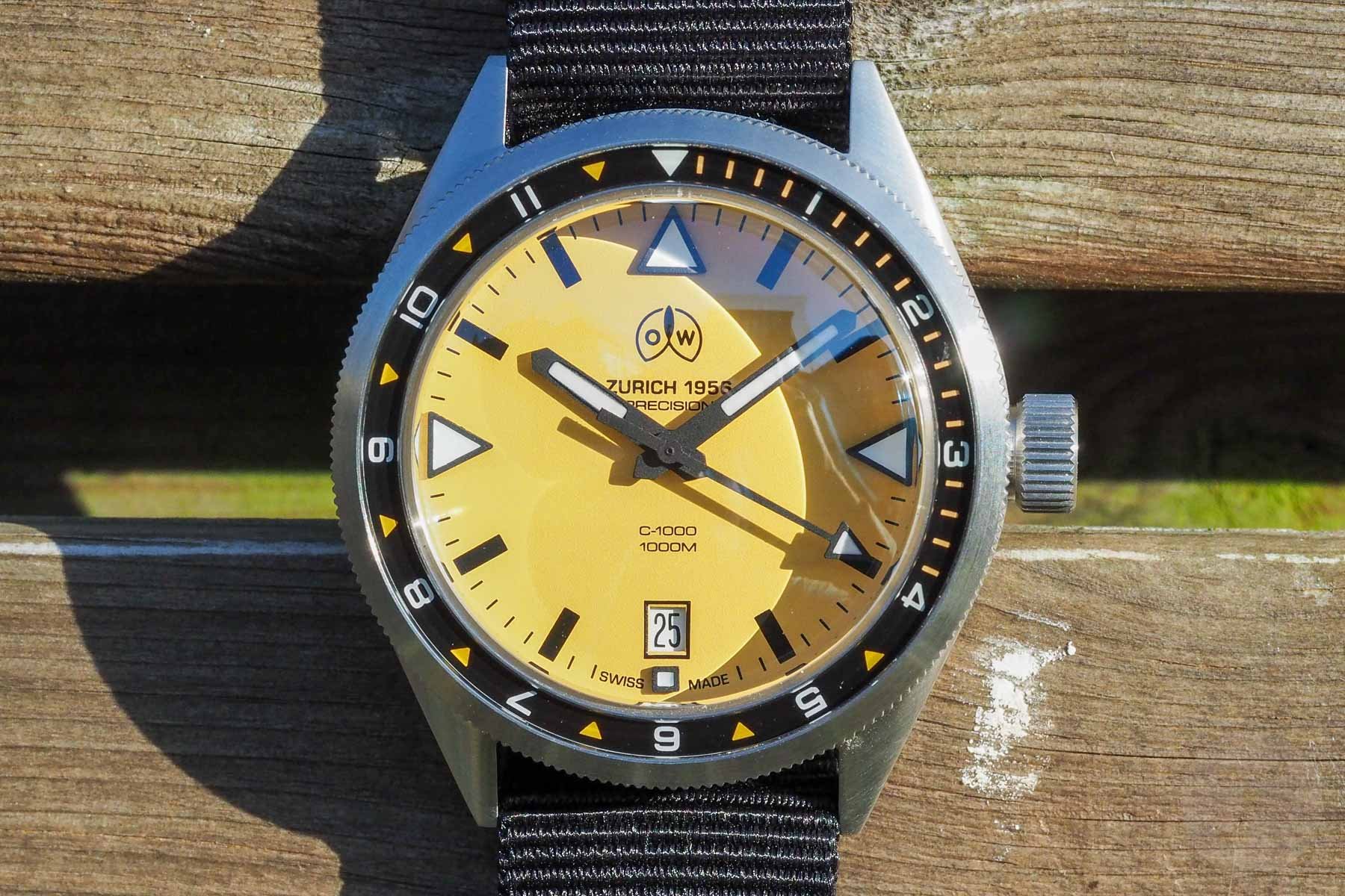 Ollech & Wajs OW C-1000 Y head-on