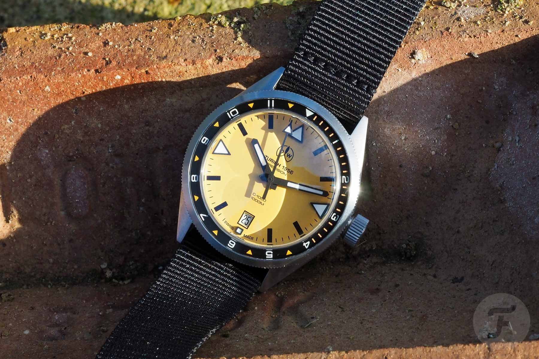 Ollech & Wajs OW C-1000 Y diagonal lay