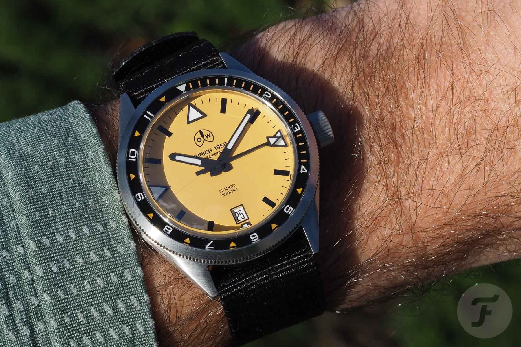 Ollech & Wajs OW C-1000 Y wrist shot 2