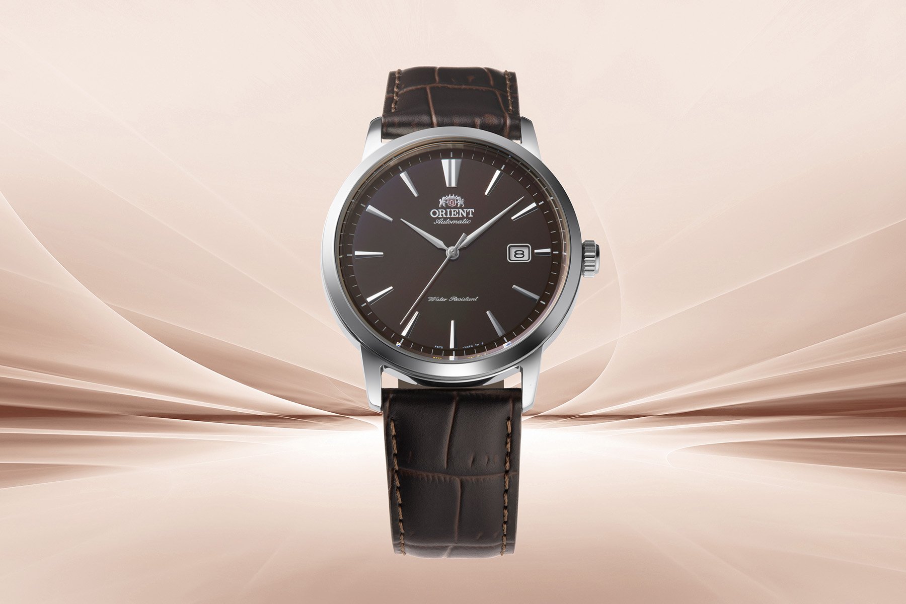 Orient AC0F Brown