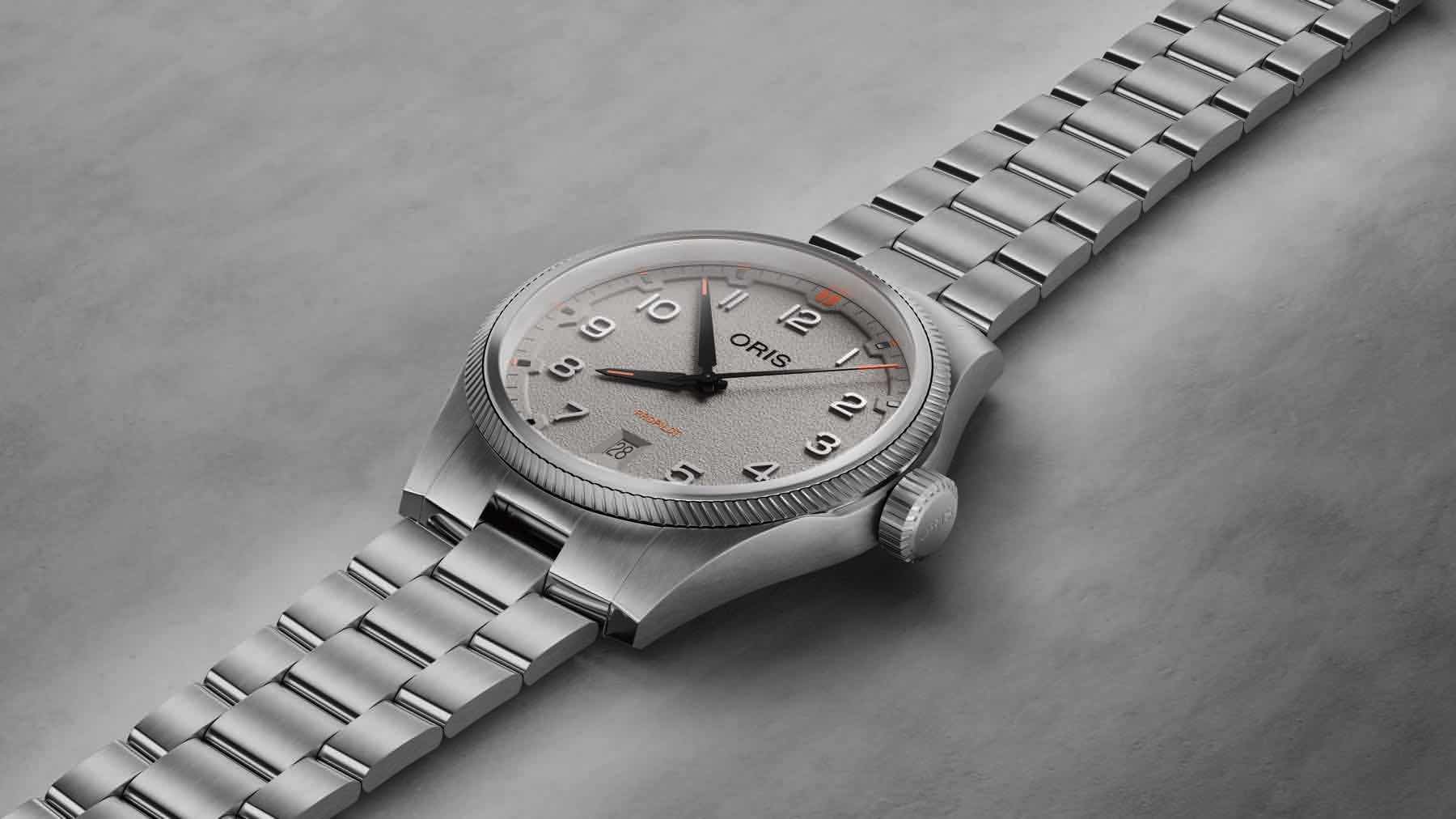 Oris ProPilot Date flat lay image