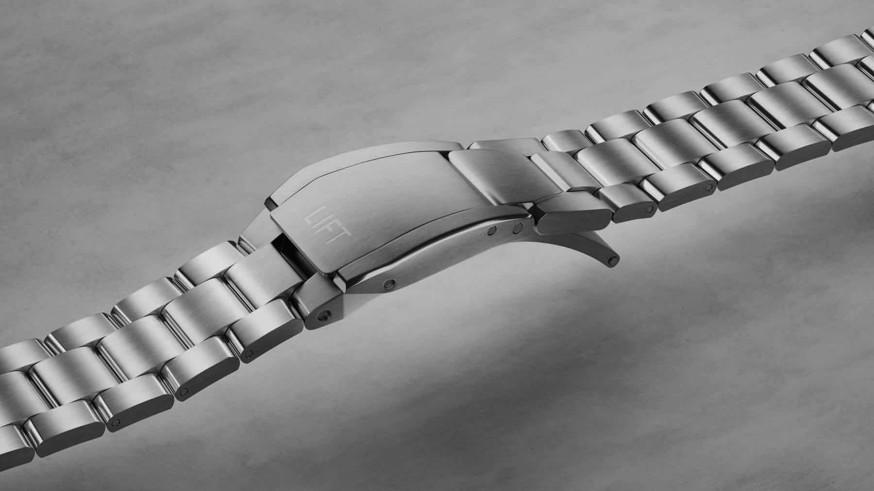 Oris ProPilot Date bracelet with clasp closed