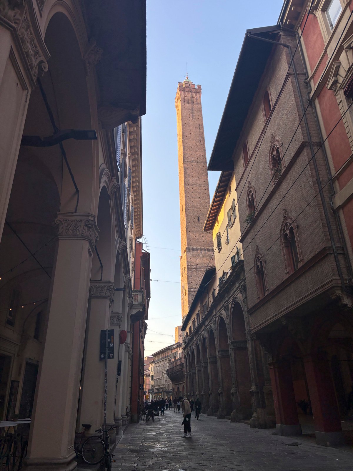 Asinelli Tower in Bologna