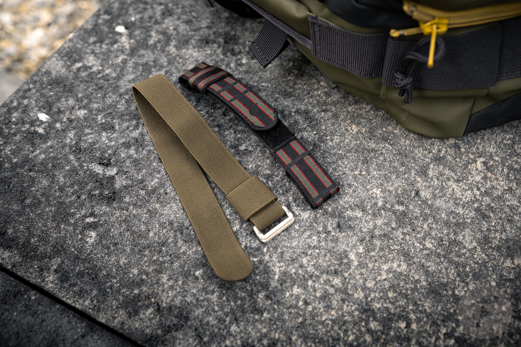 Sigma straps Cinch and Milcro straps