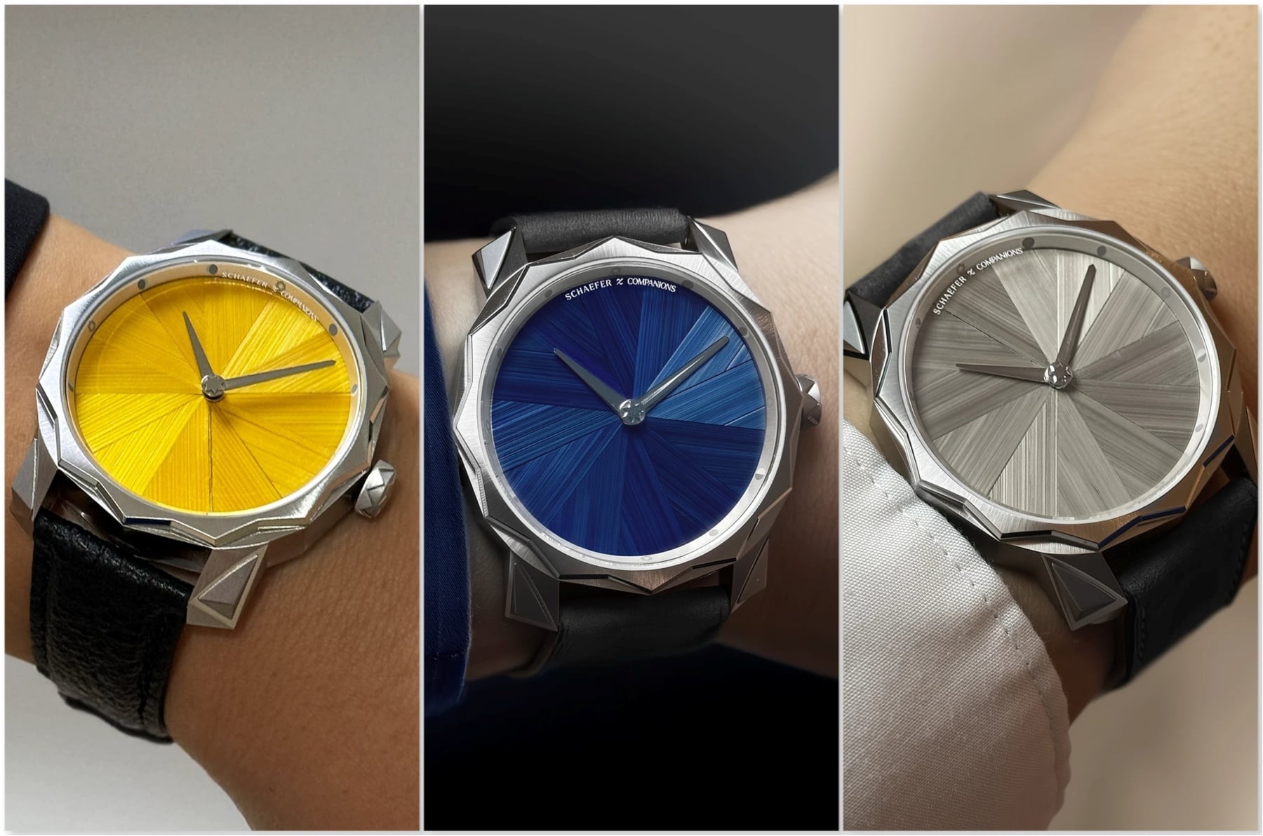 Schaefer & Companions Solune Grand Art Marqueterie — Straw You Can Actually Clutch At