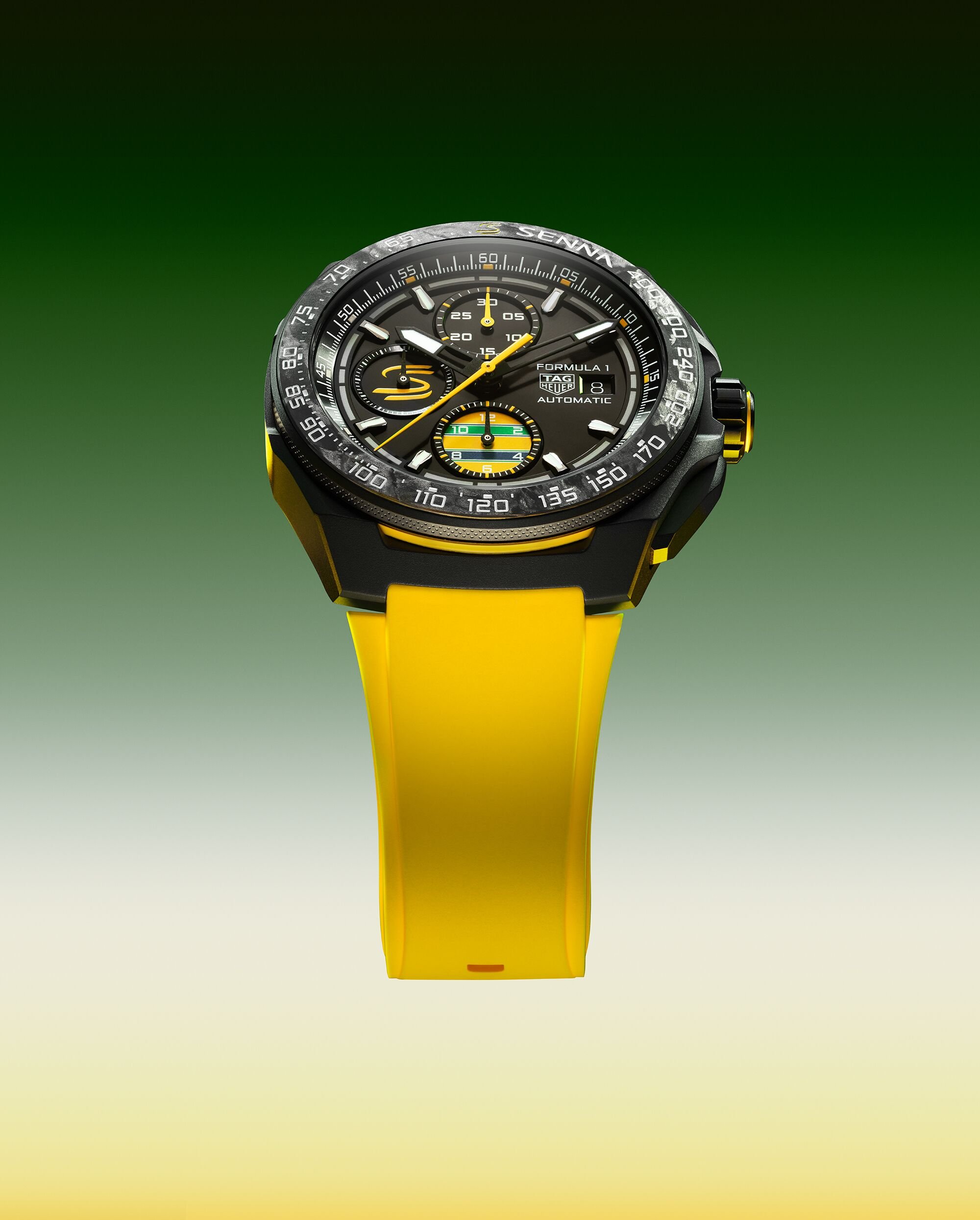 TAG Heuer Ayrton Senna limited editions