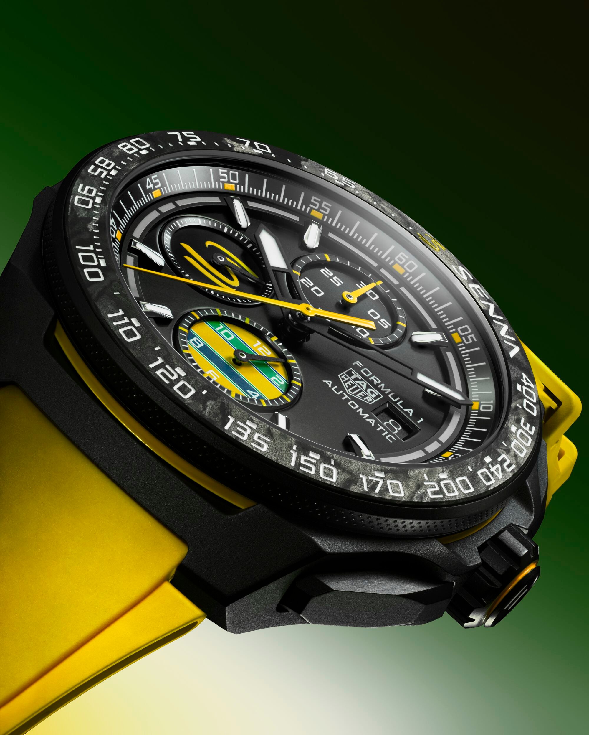 TAG Heuer Ayrton Senna limited editions