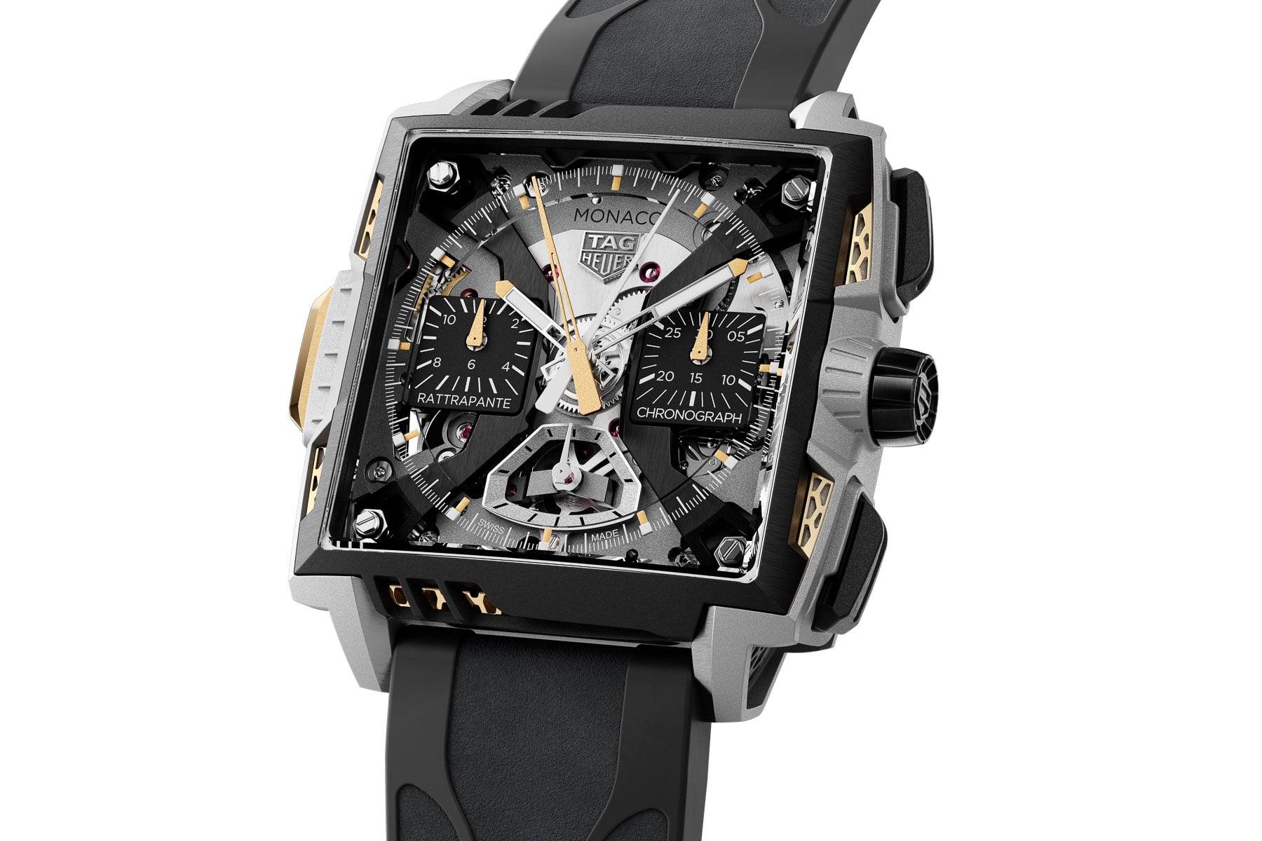 TAG Heuer Monaco Split-Seconds Chronograph Air 1 header image