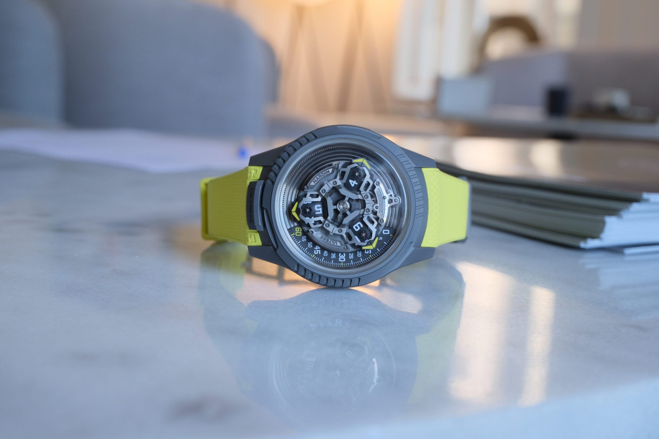 Hands-On With The New Ulysse Nardin × Urwerk Ur-Freak [Live Photos]