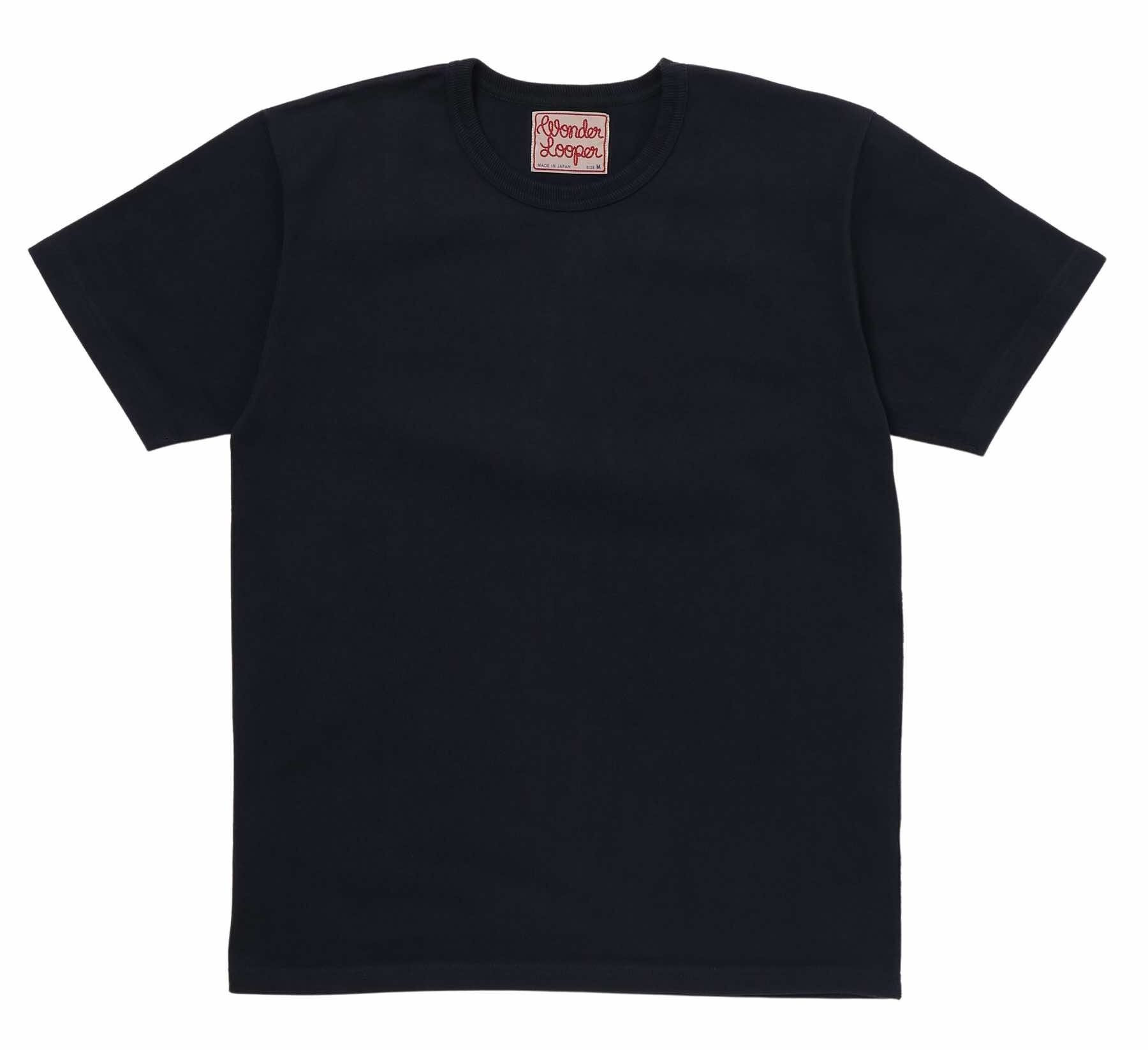 navy Wonder Looper T-shirt