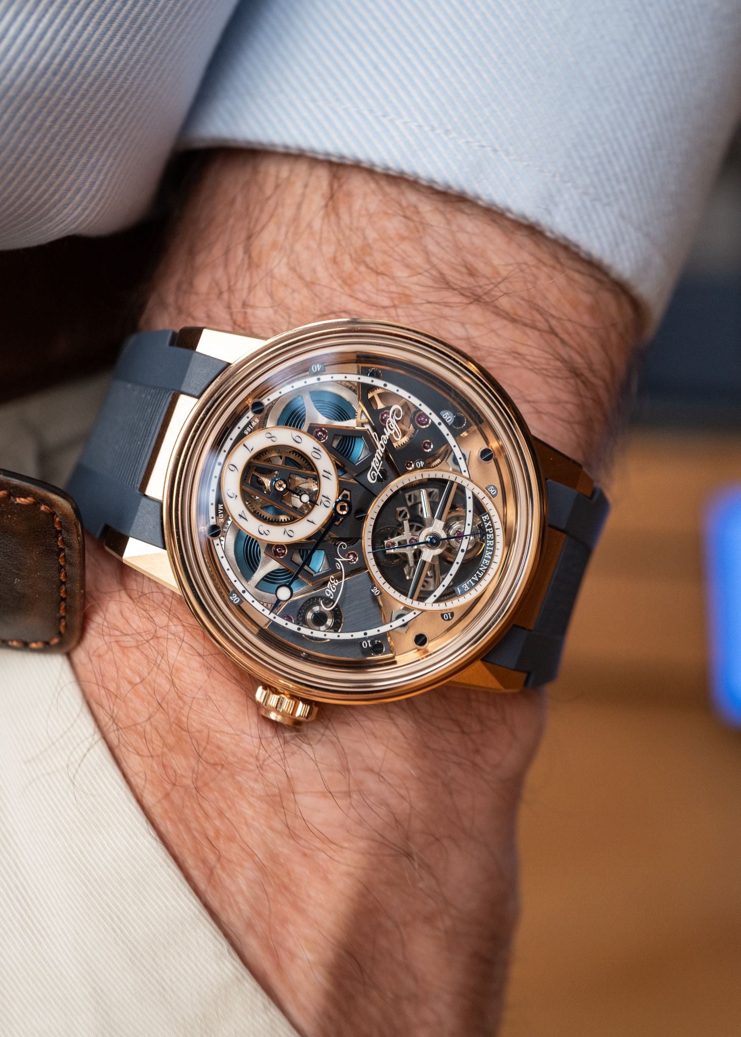 Breguet Expérimentale 1 pocket shot
