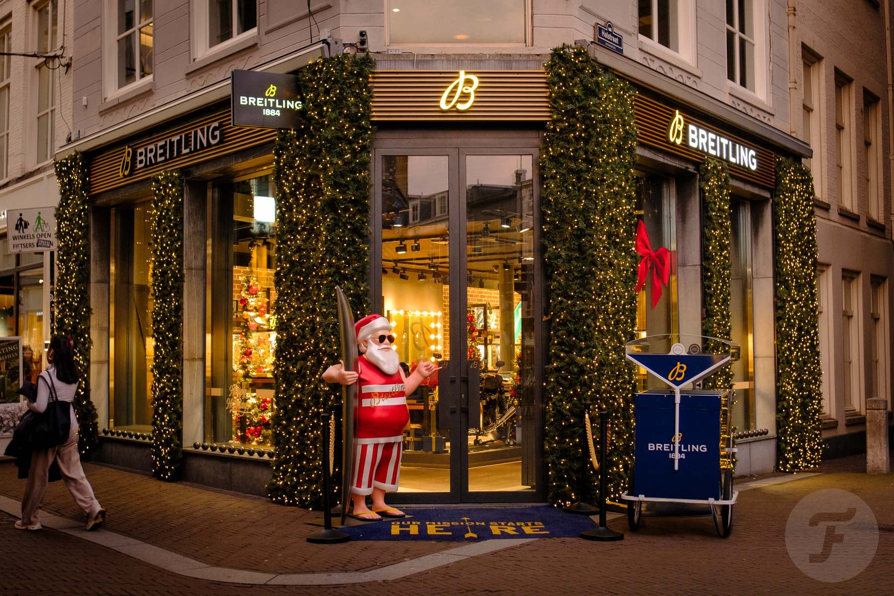 Photo Report: A Golden Evening With Breitling