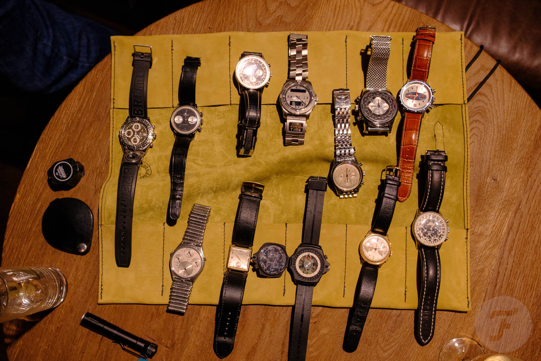 Breitling watch collection